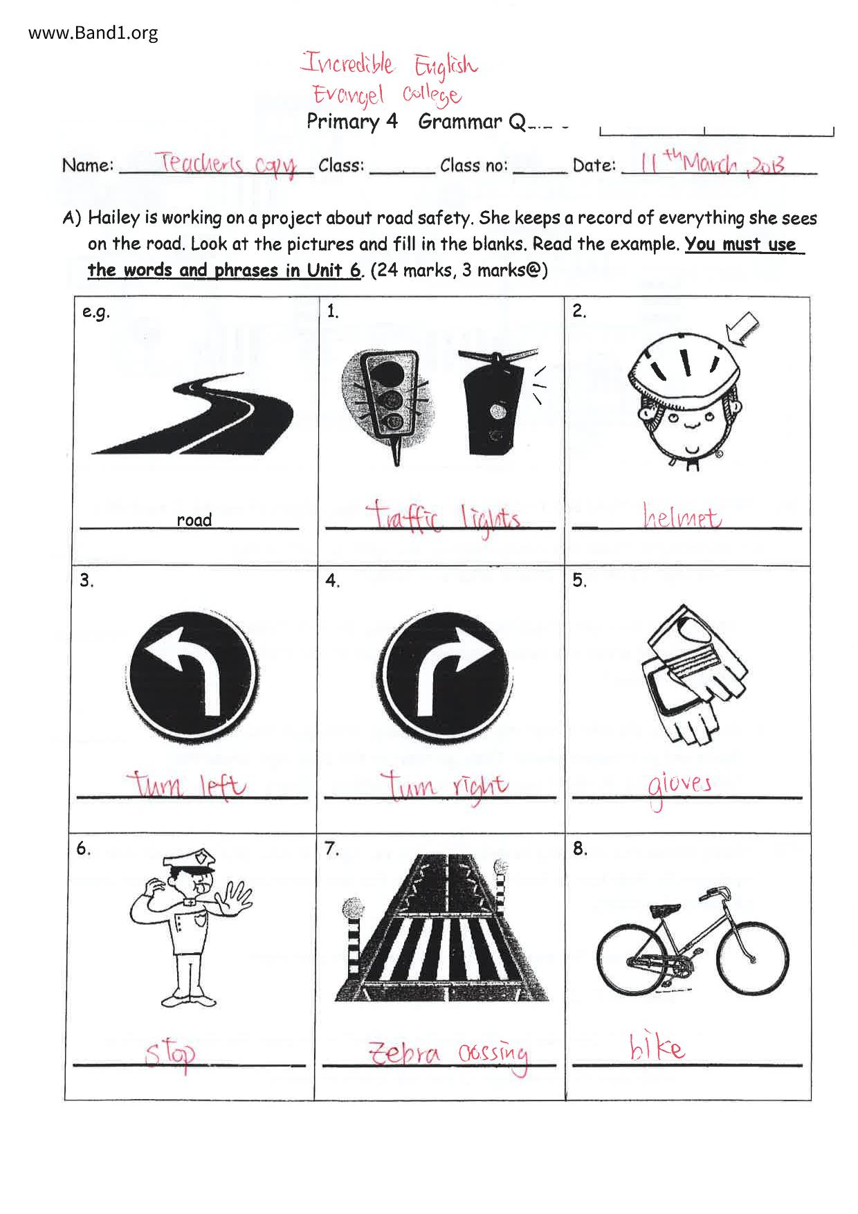 P4English試卷