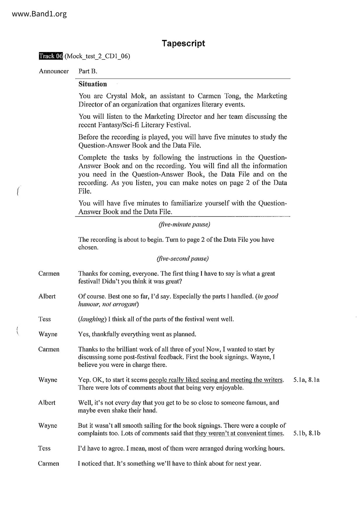 F4English試卷