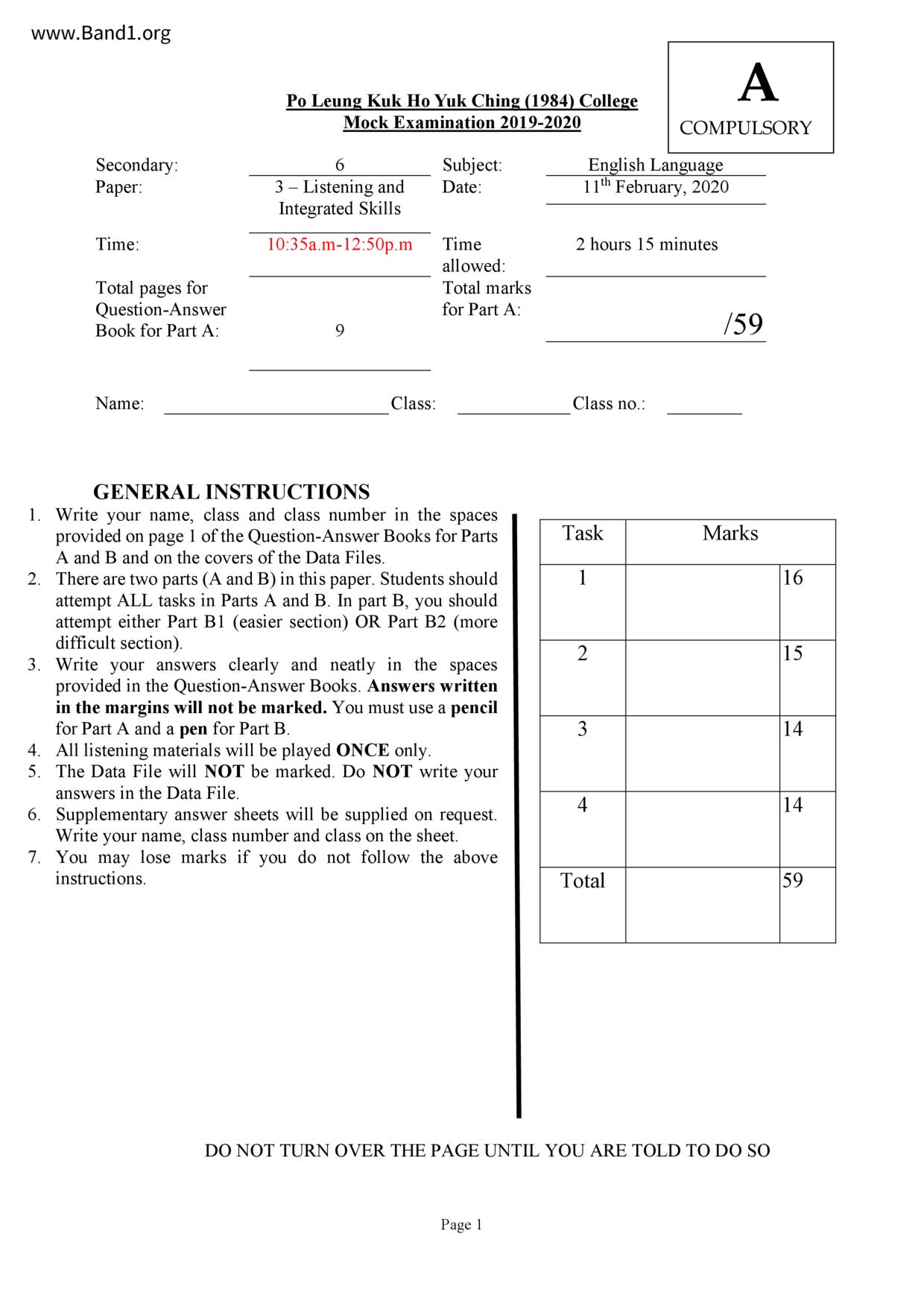 F6English試卷