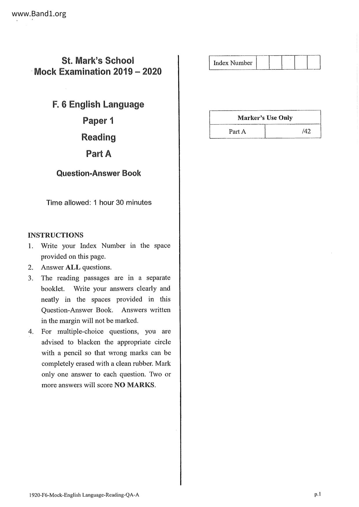 F6English試卷