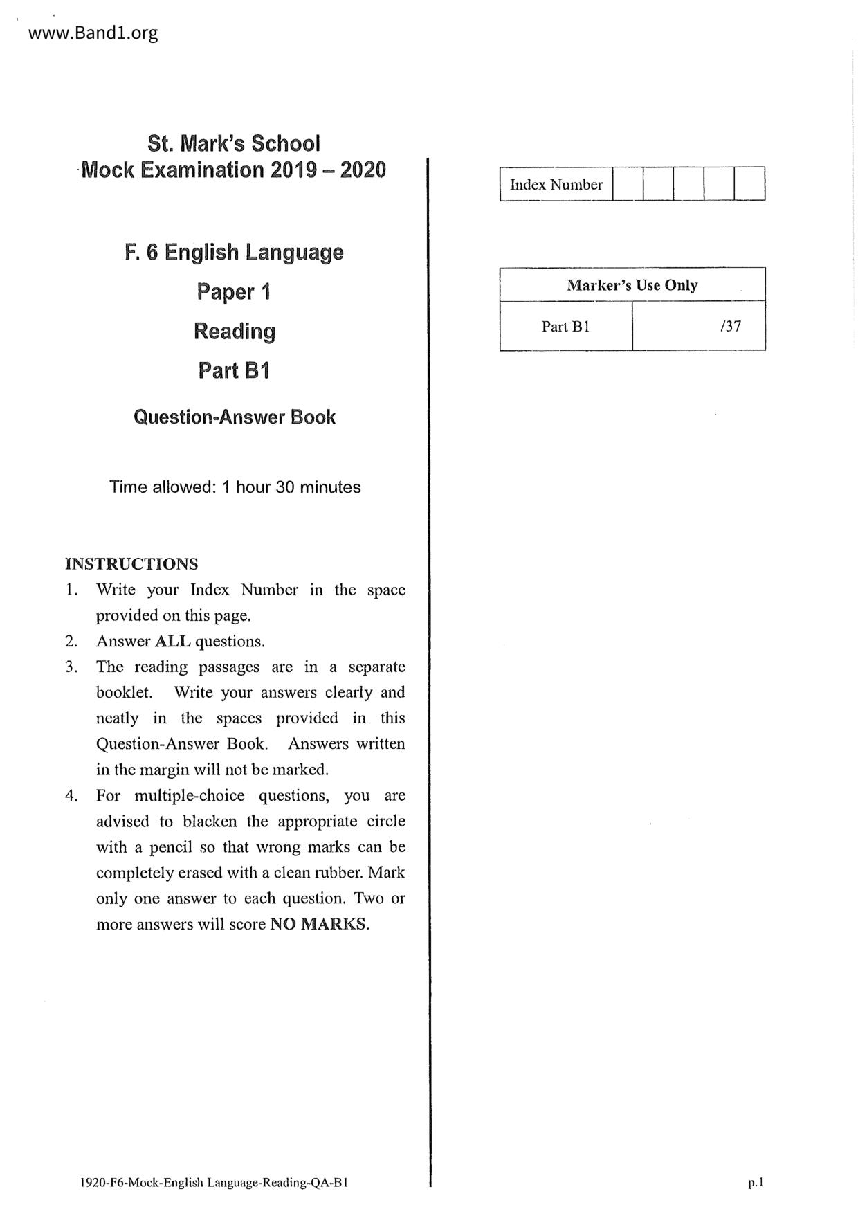 F6English試卷