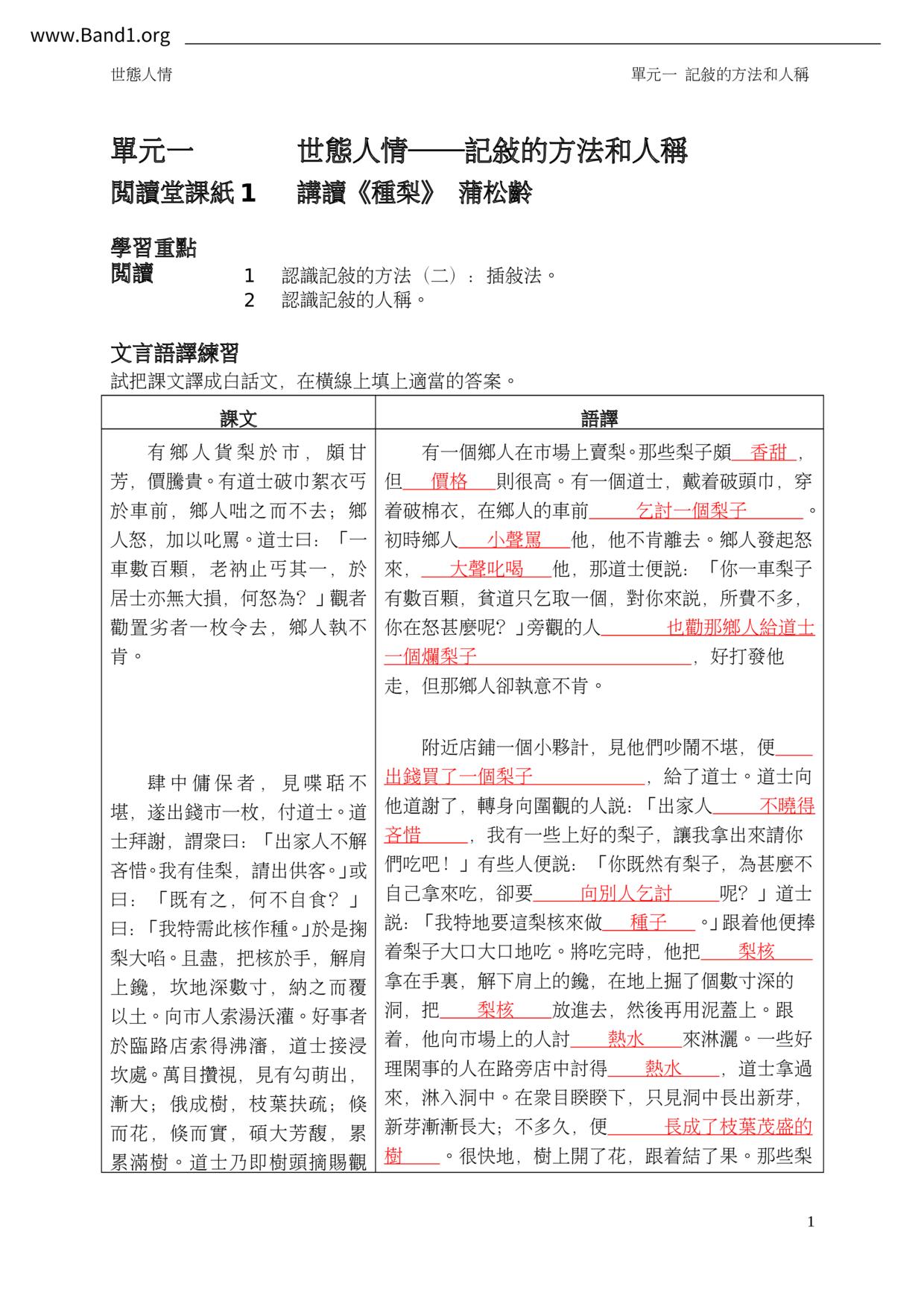 F2Chinese筆記