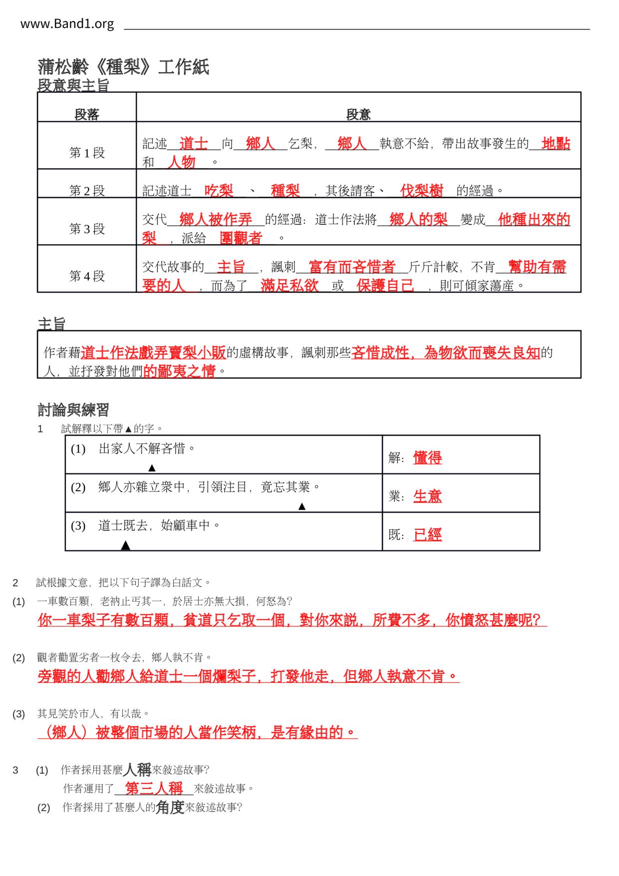 F2Chinese筆記