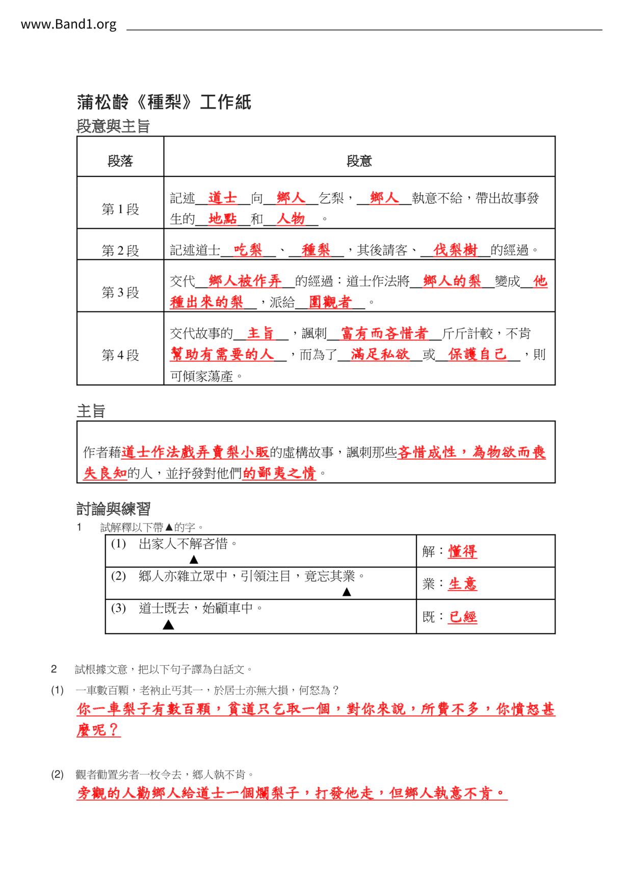 F2Chinese筆記
