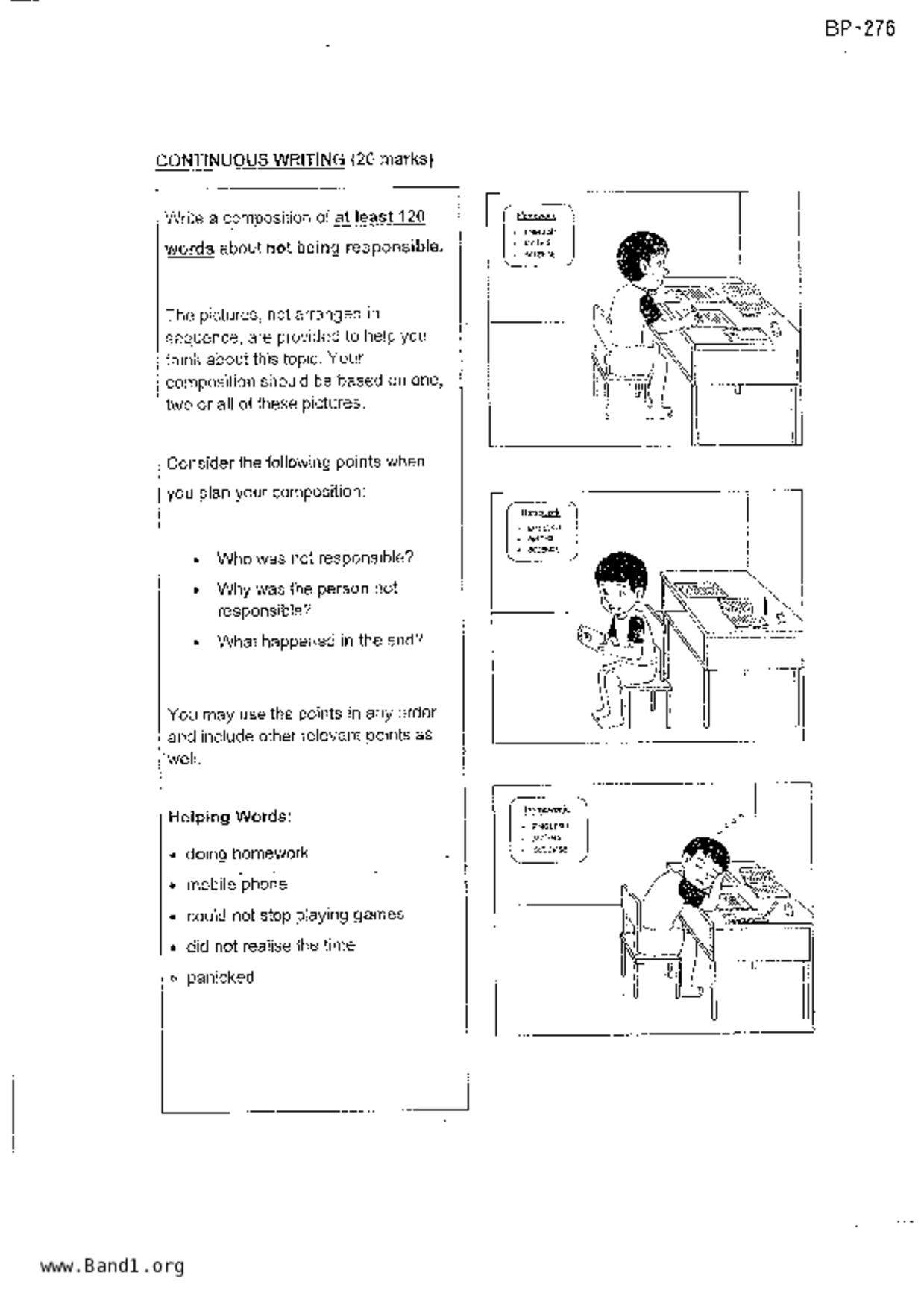 P4English試卷