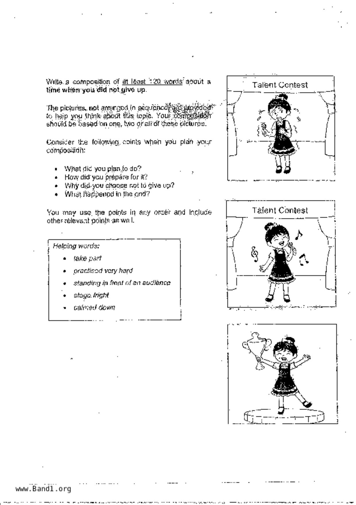 P3English試卷