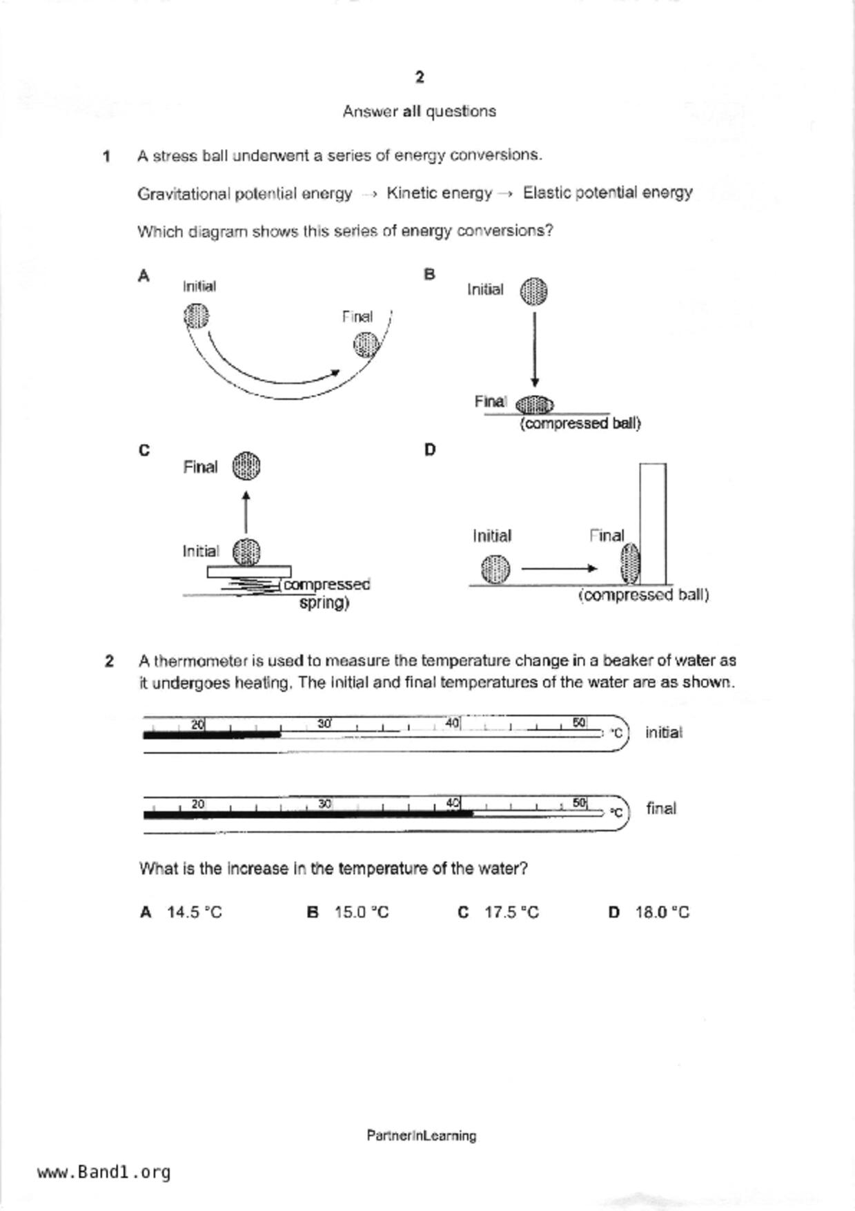 S4Science試卷