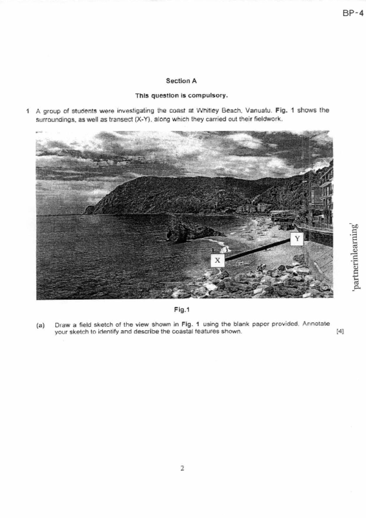 S5Geography試卷