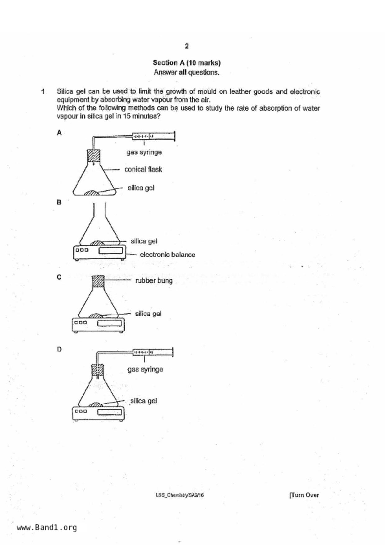 S1Science試卷