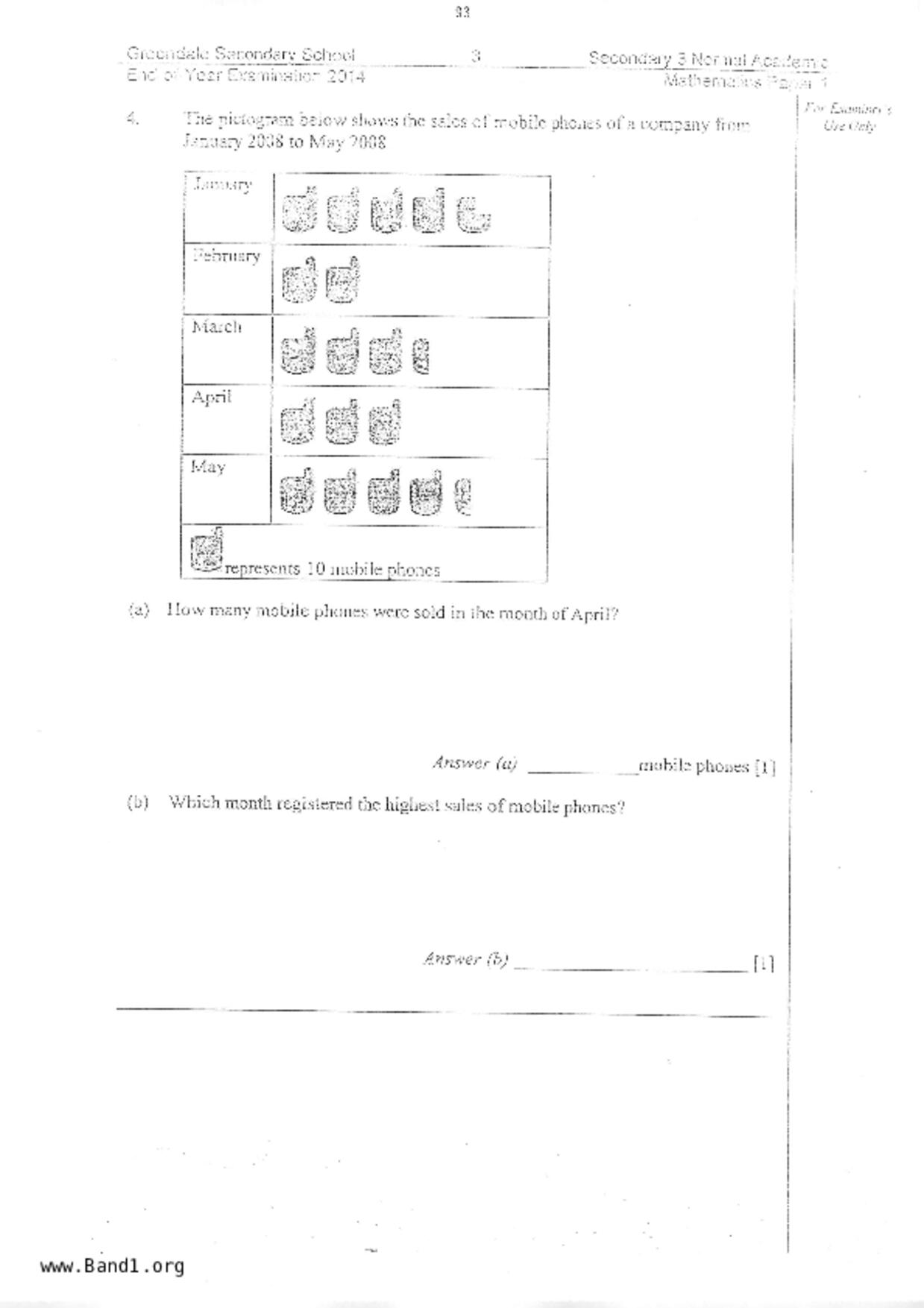 S3E Math試卷