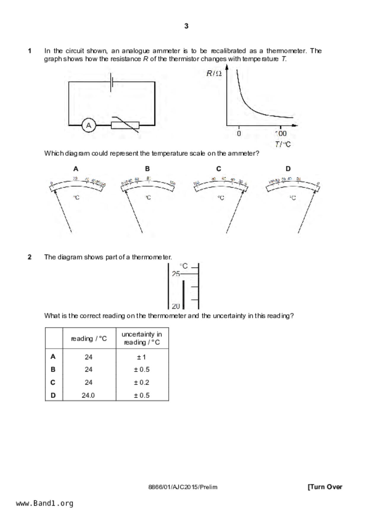 JC2Physics試卷