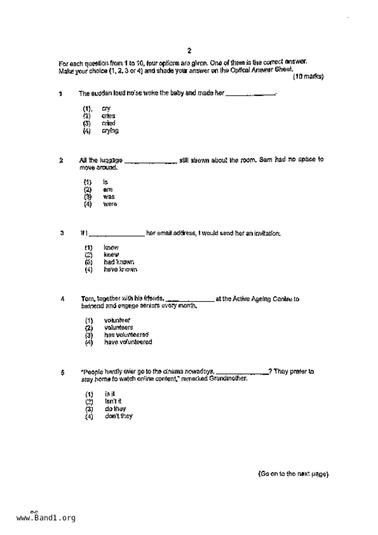 P6English試卷