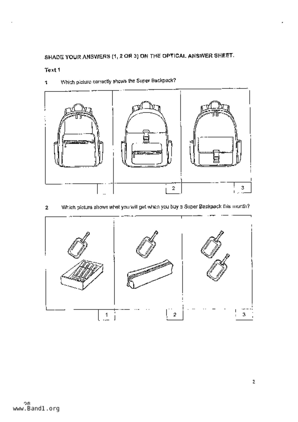 P6English試卷
