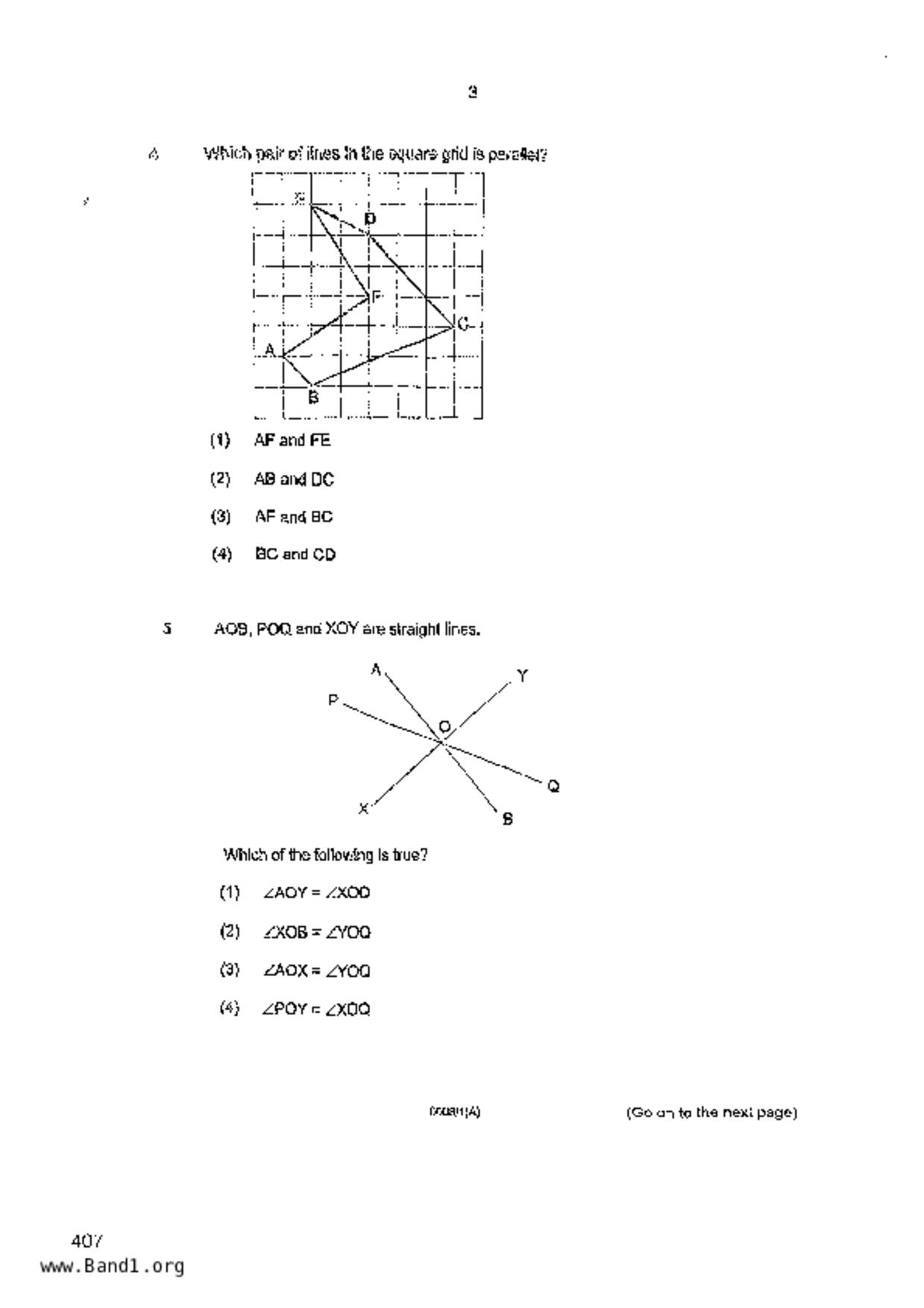 P6Maths試卷