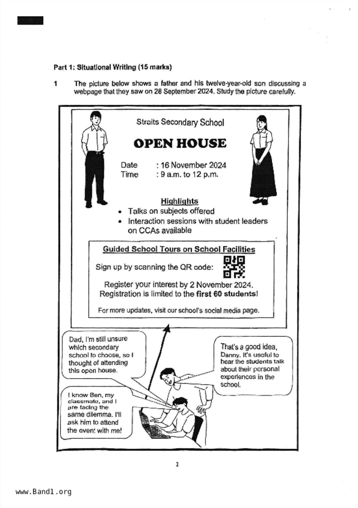 P6English試卷