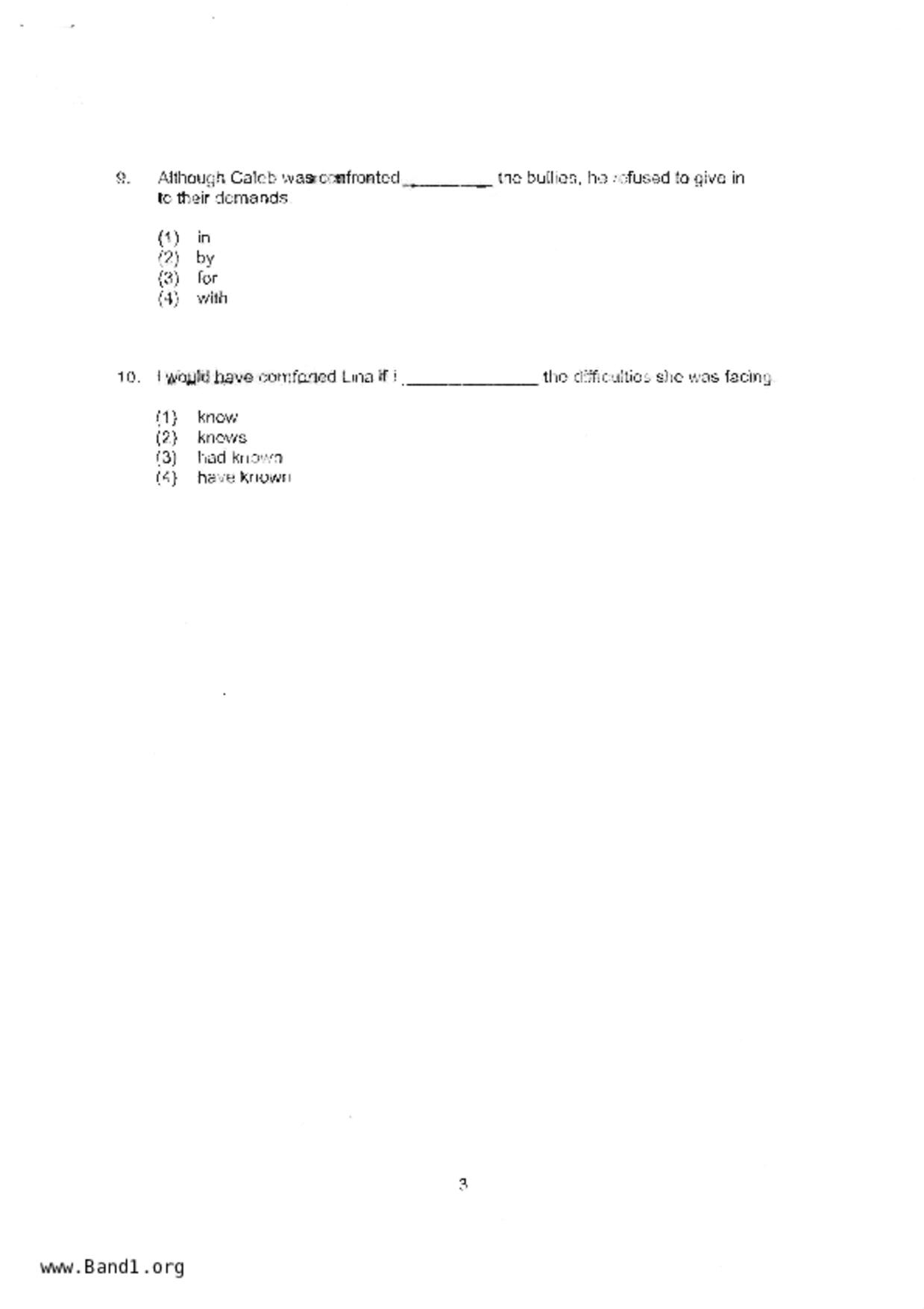 P6English試卷