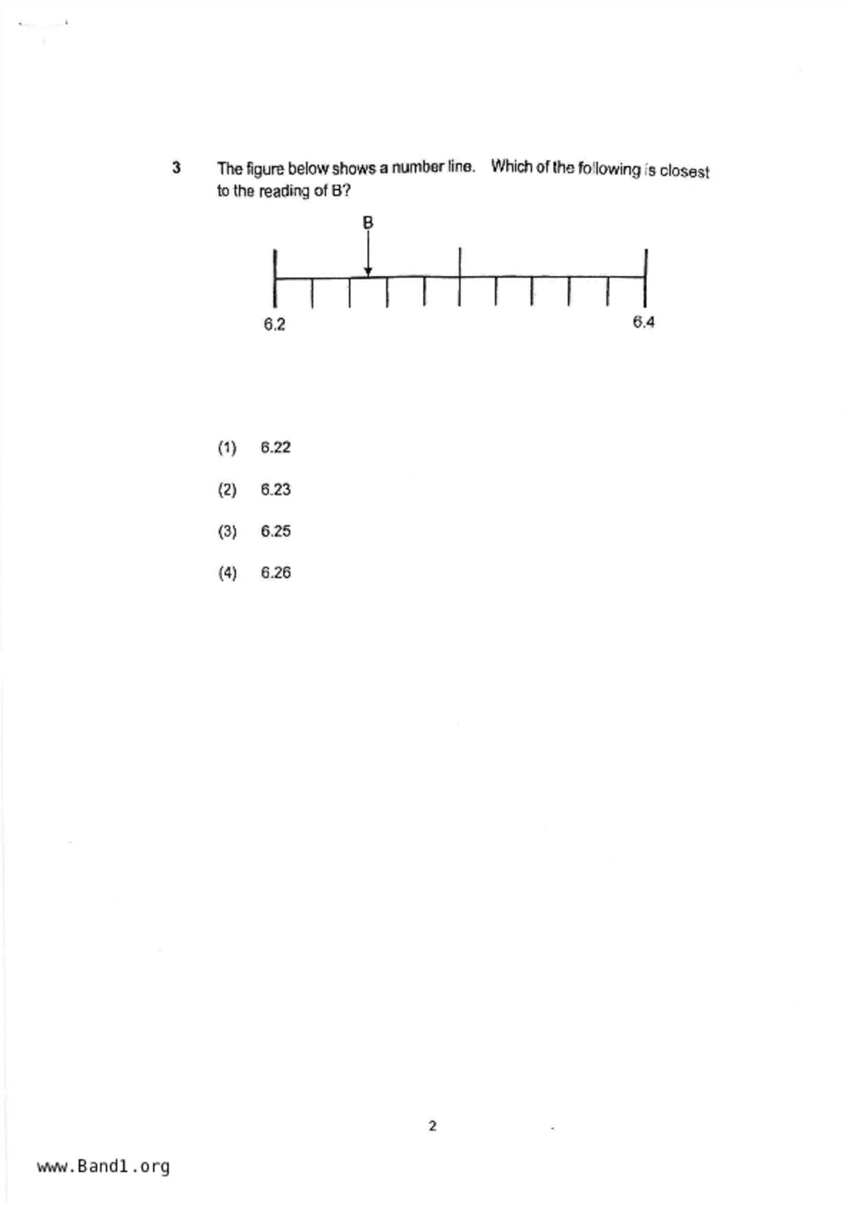 P6Maths試卷