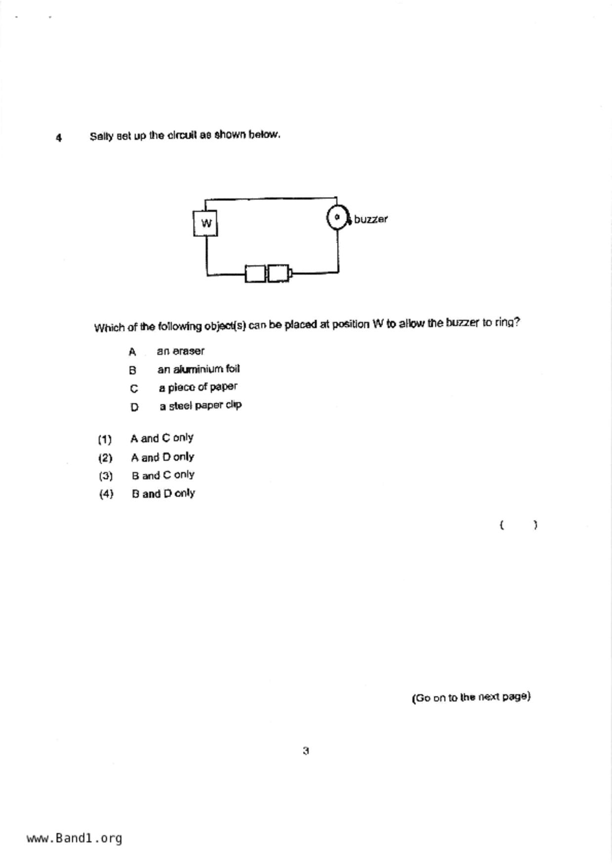 P5Science試卷