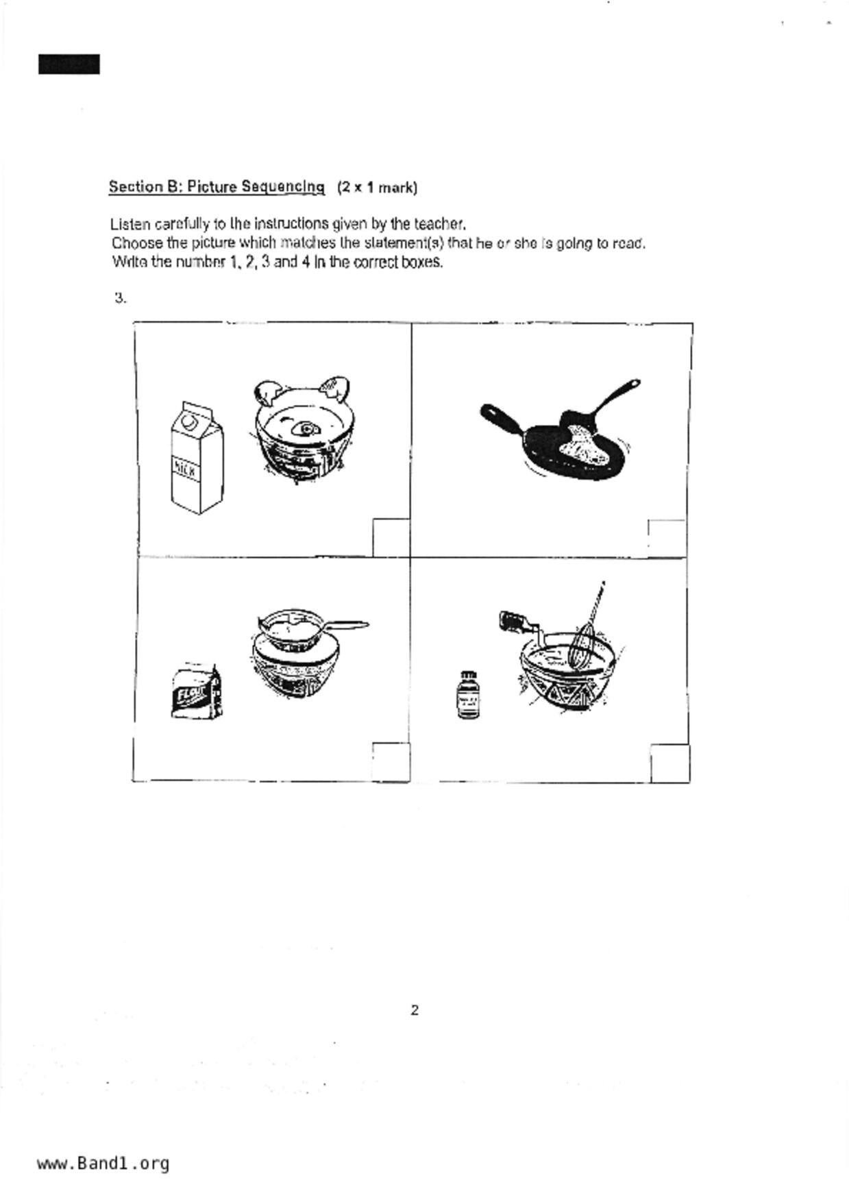 P4English試卷