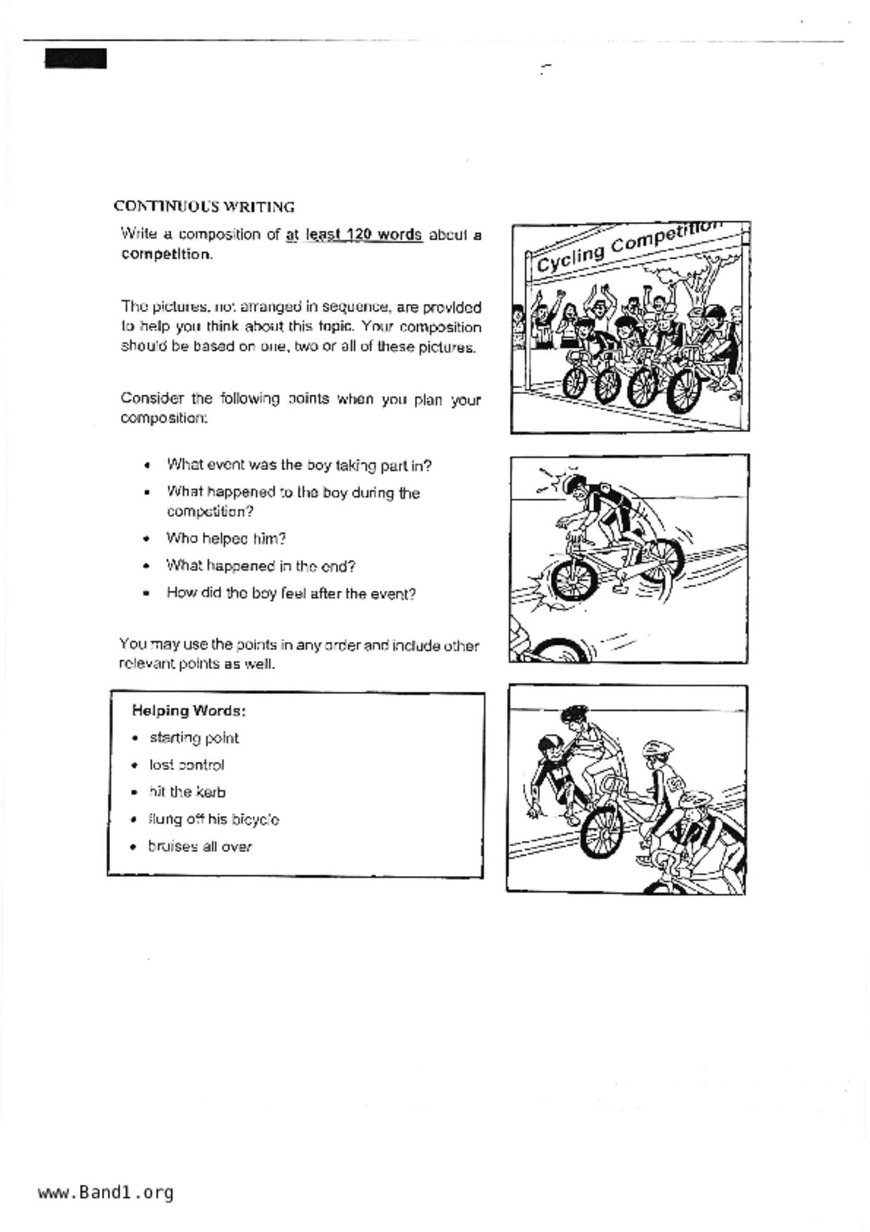 P4English試卷