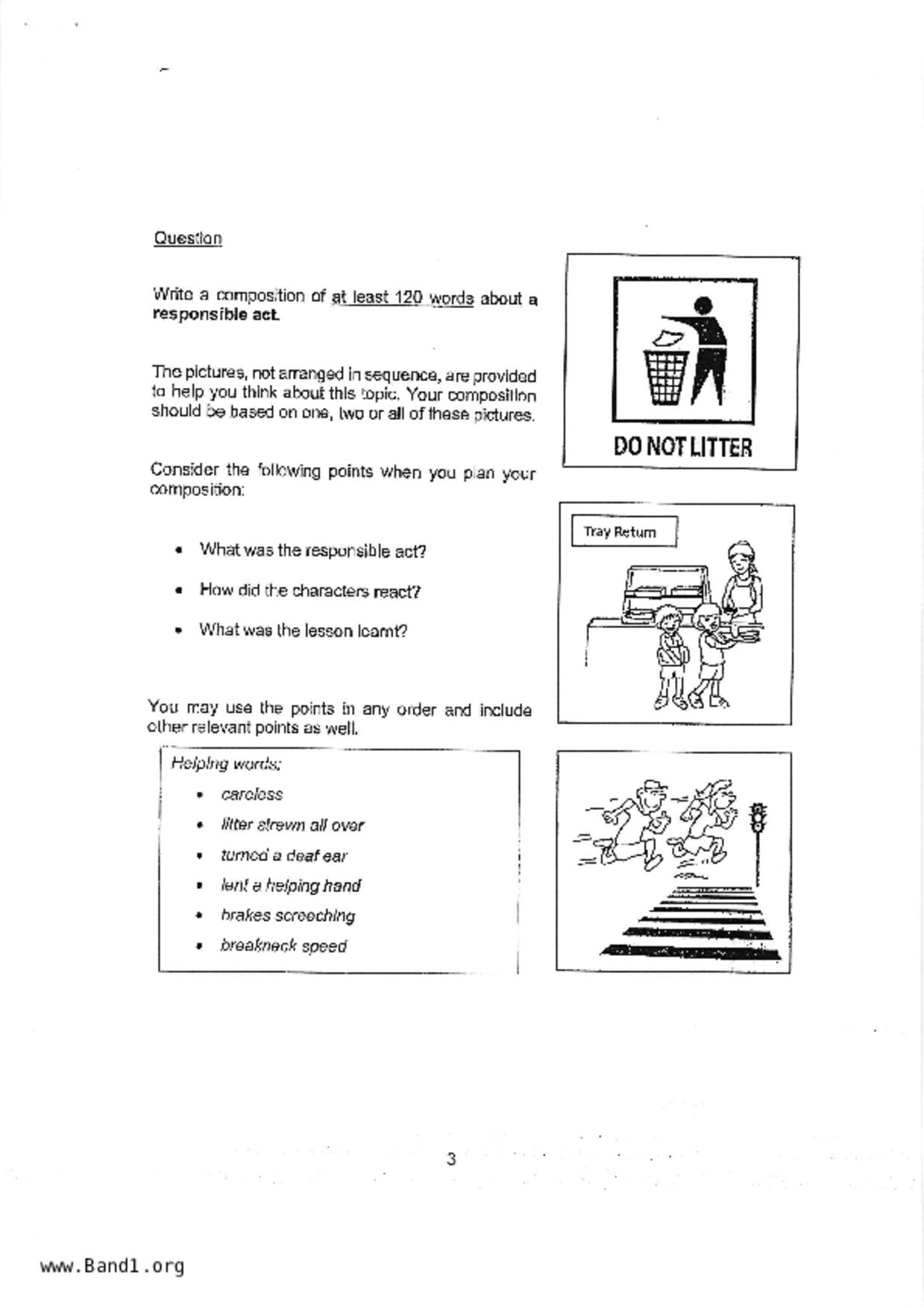 P4English試卷