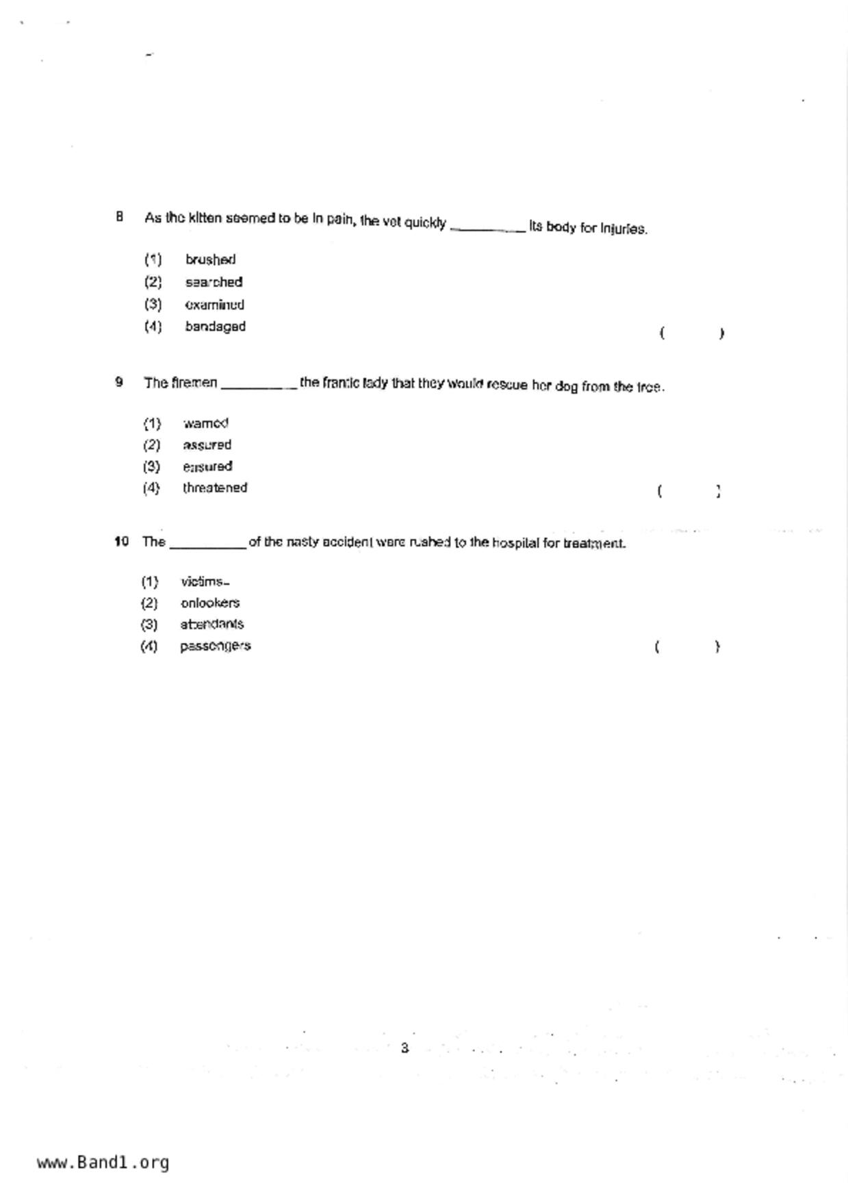 P4English試卷