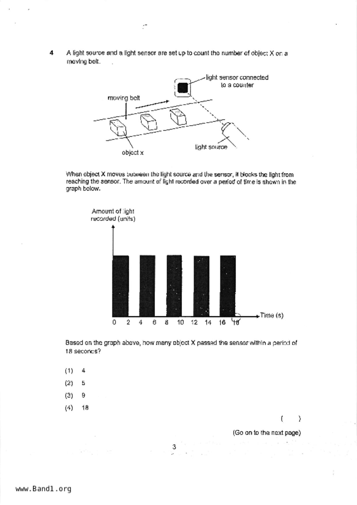 P4Science試卷