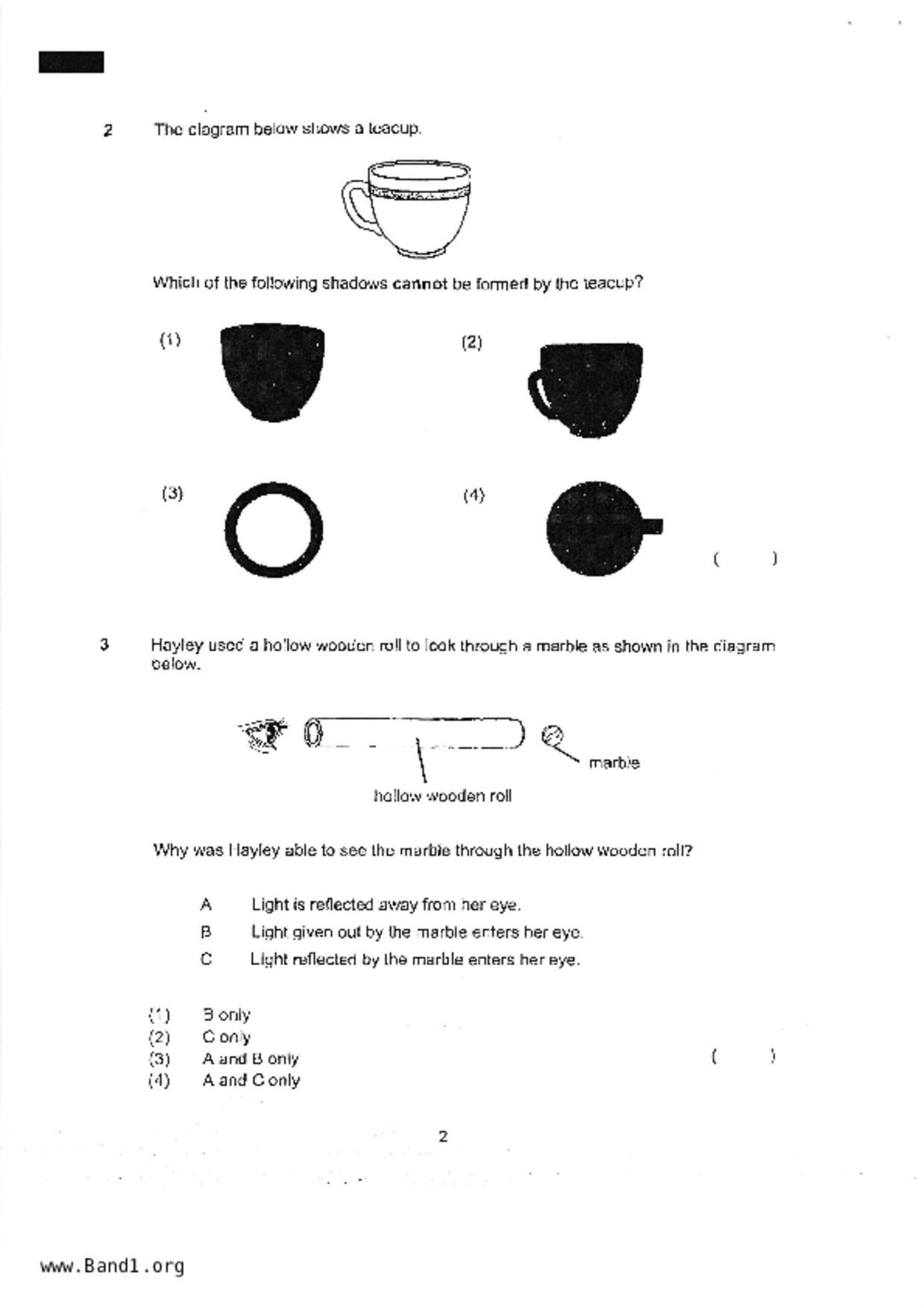 P4Science試卷