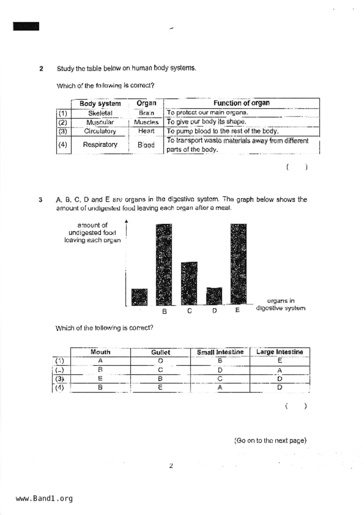 P4Science試卷