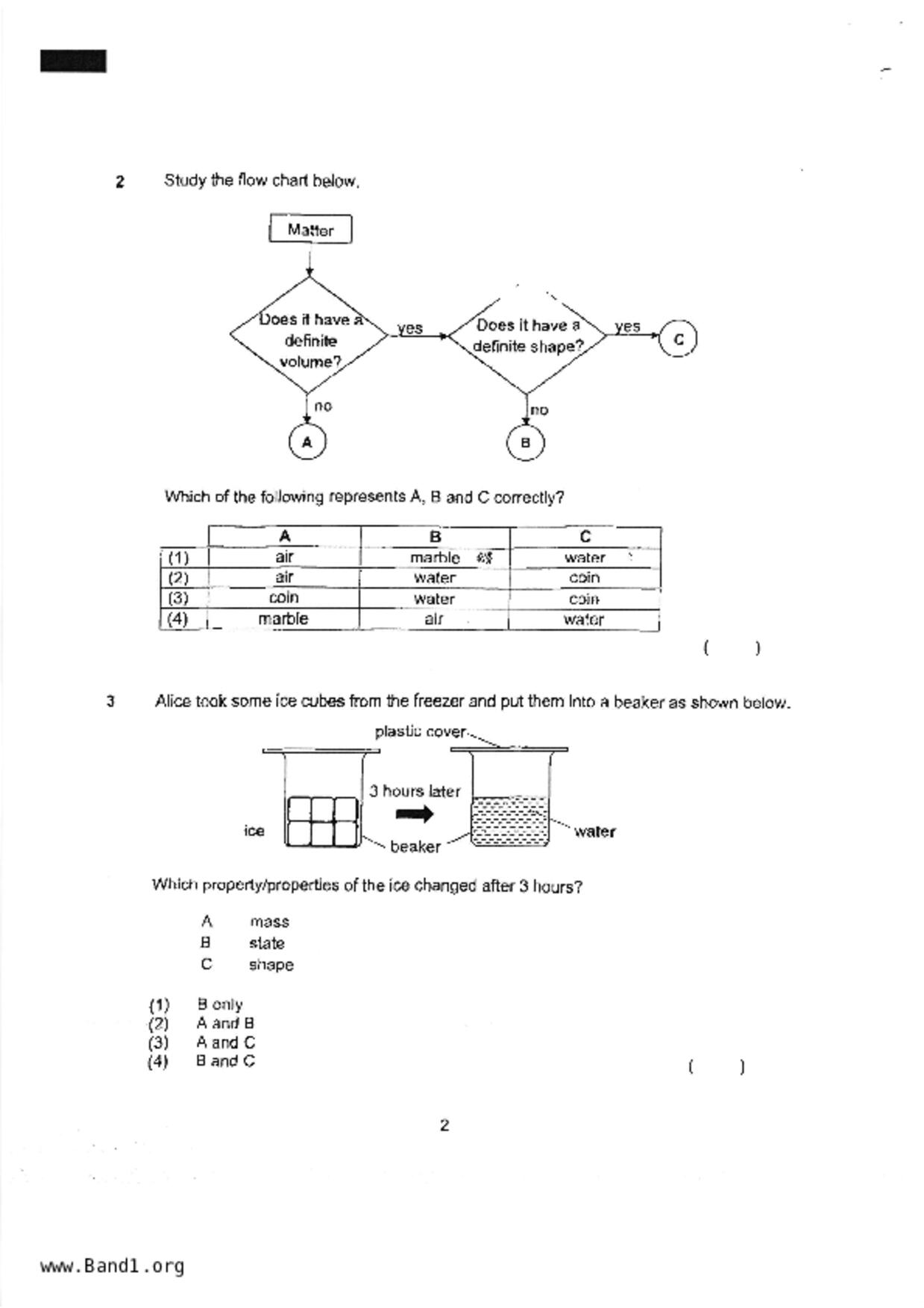 P4Science試卷