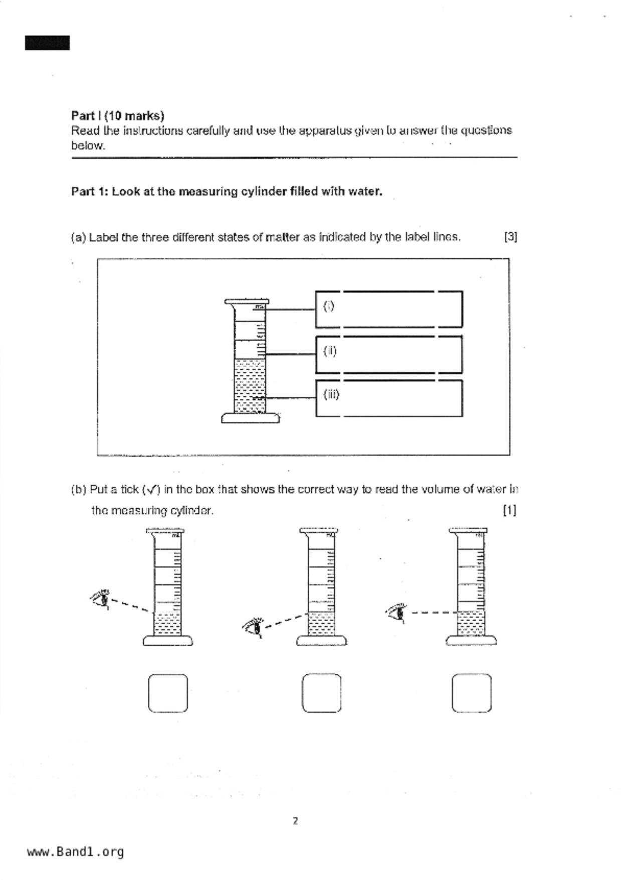 P4Science試卷