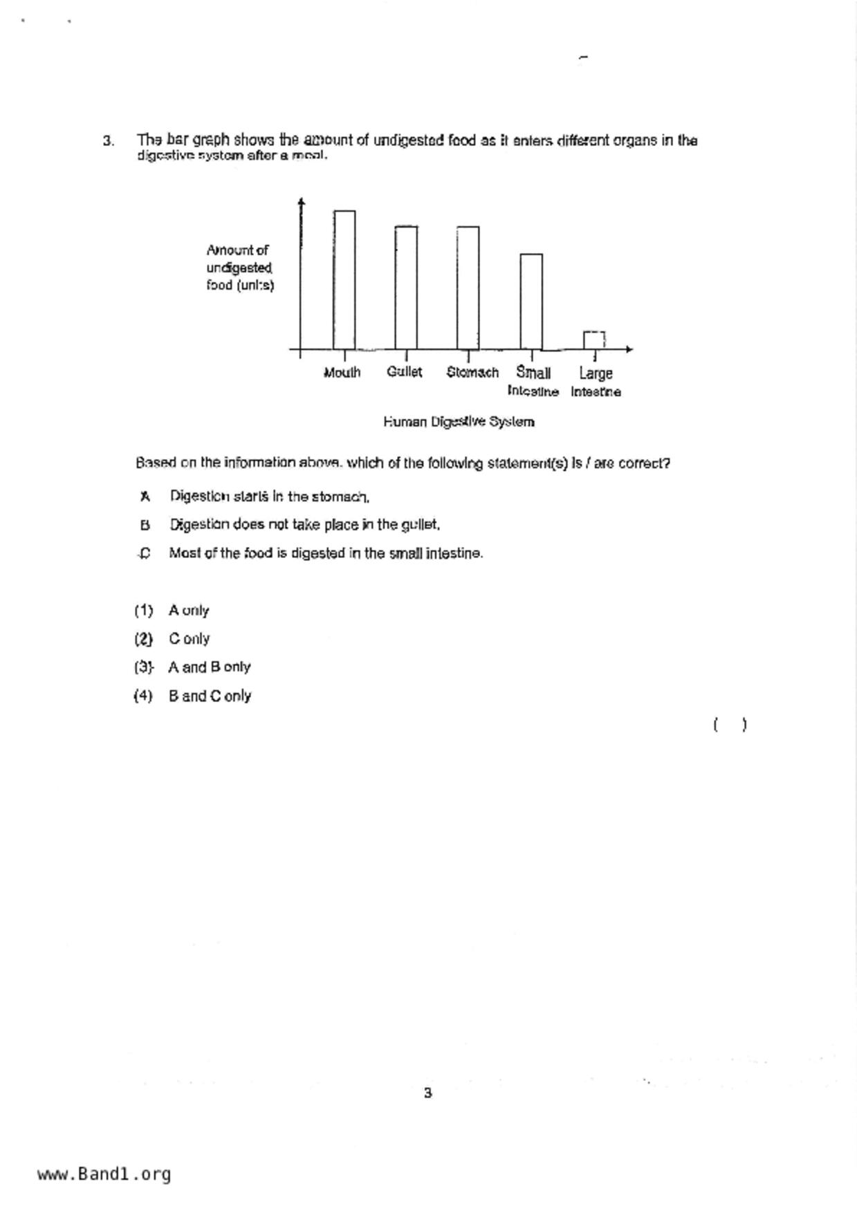 P4Science試卷