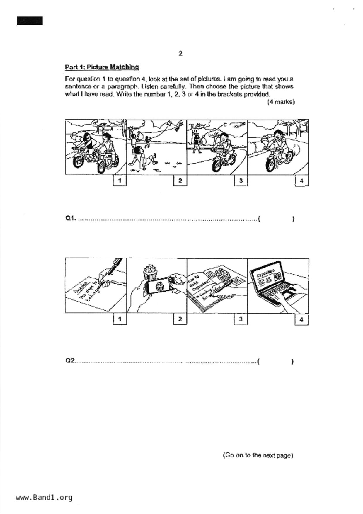 P3English試卷