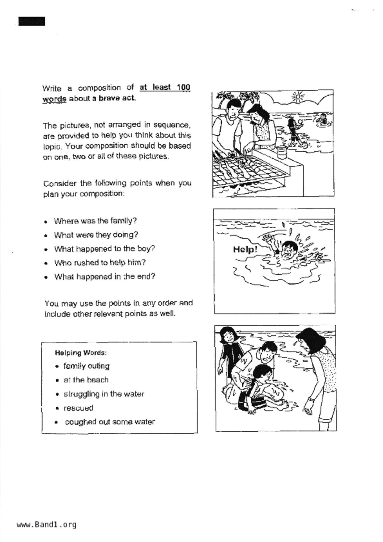 P3English試卷
