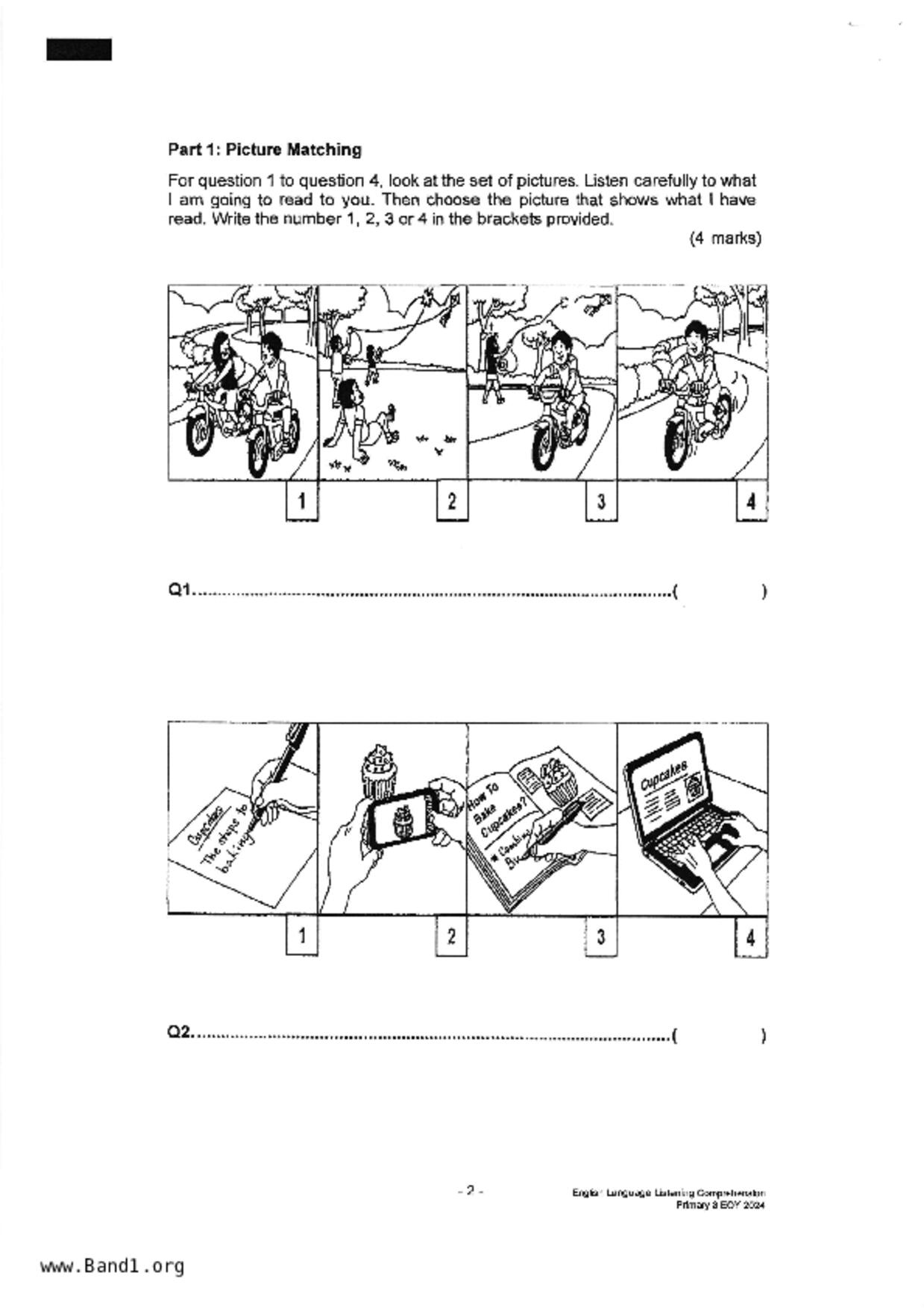 P3English試卷