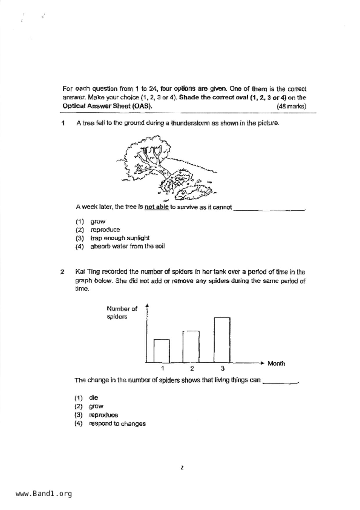 P3Science試卷