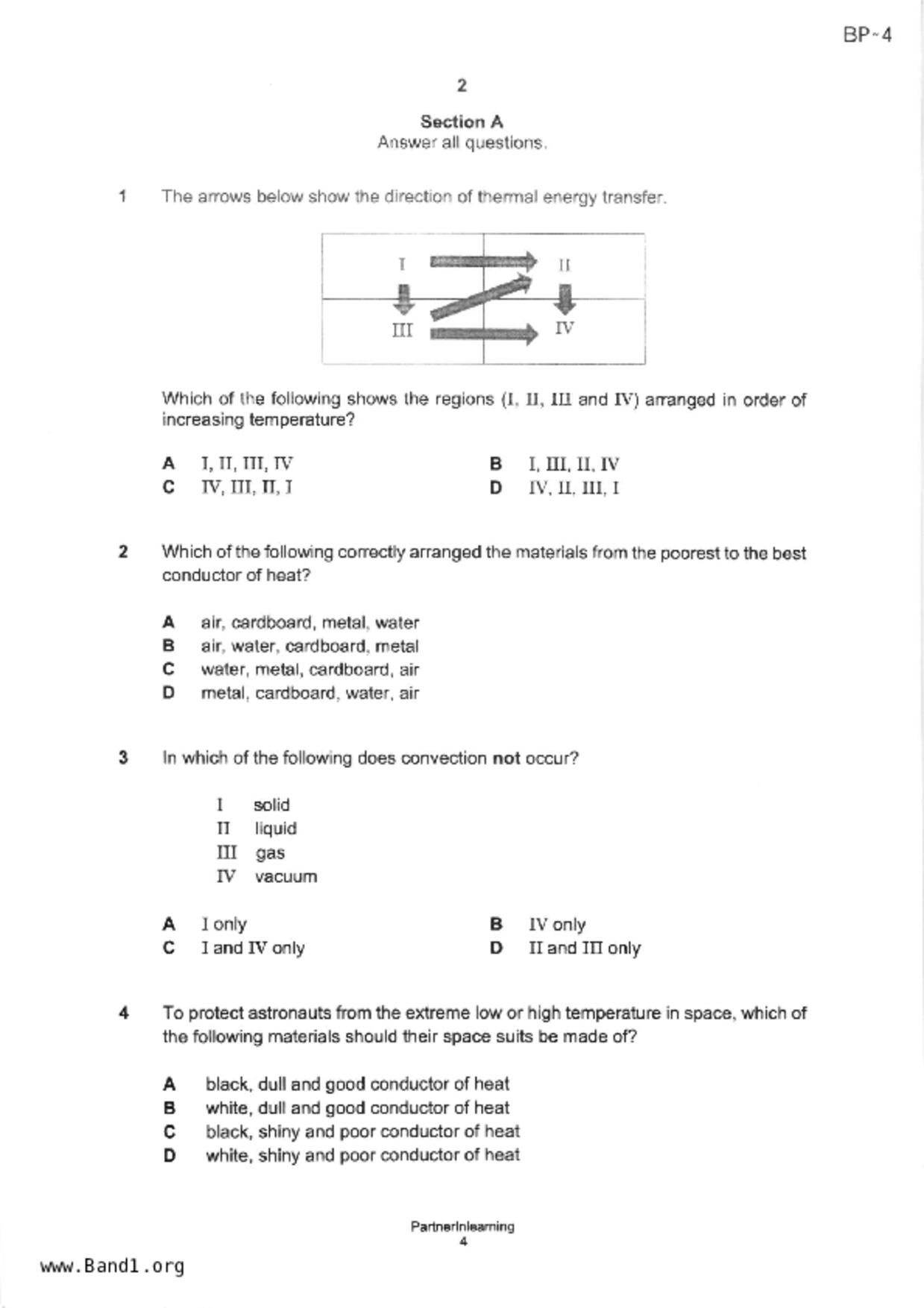 S2Science試卷
