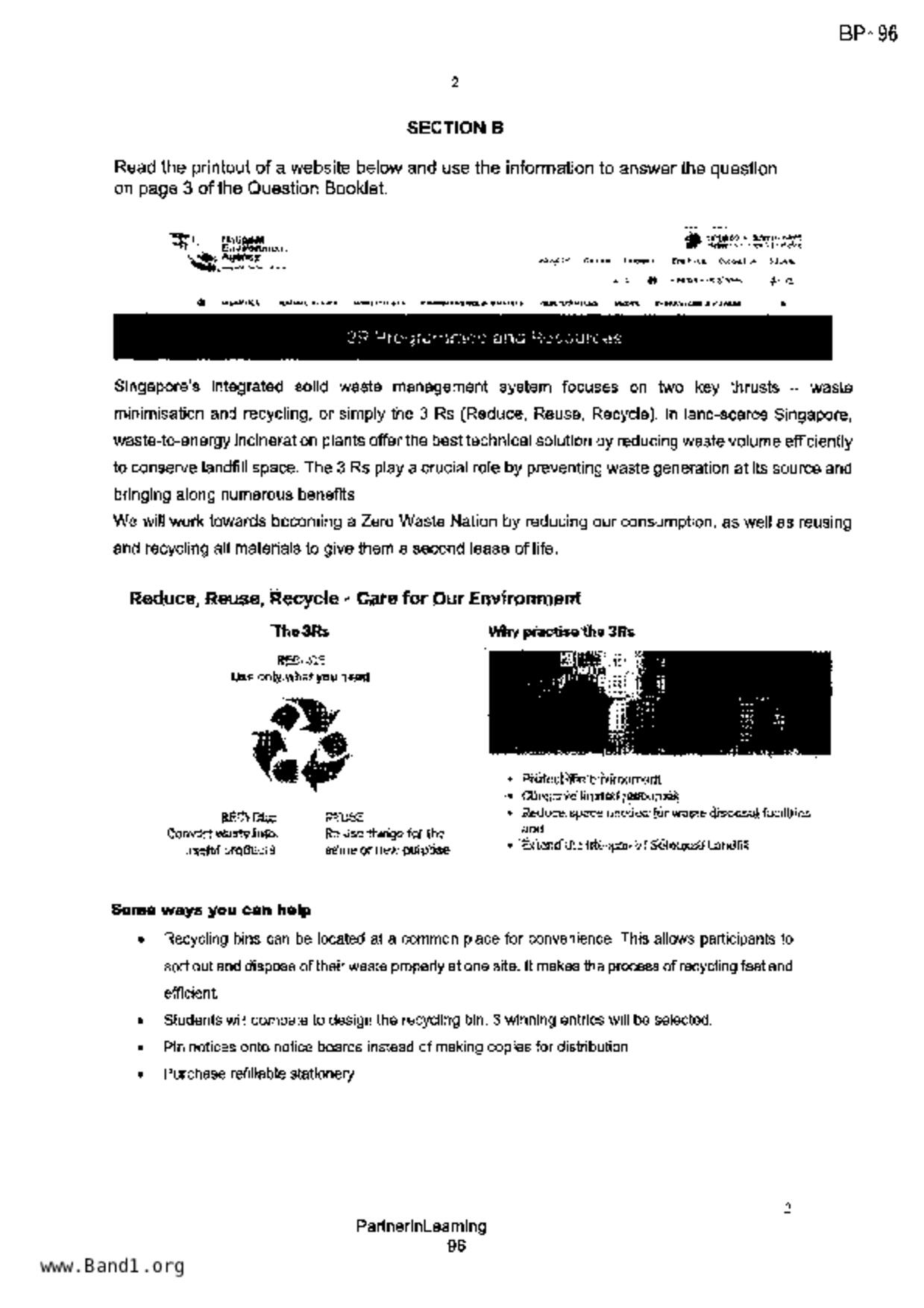 S3English試卷