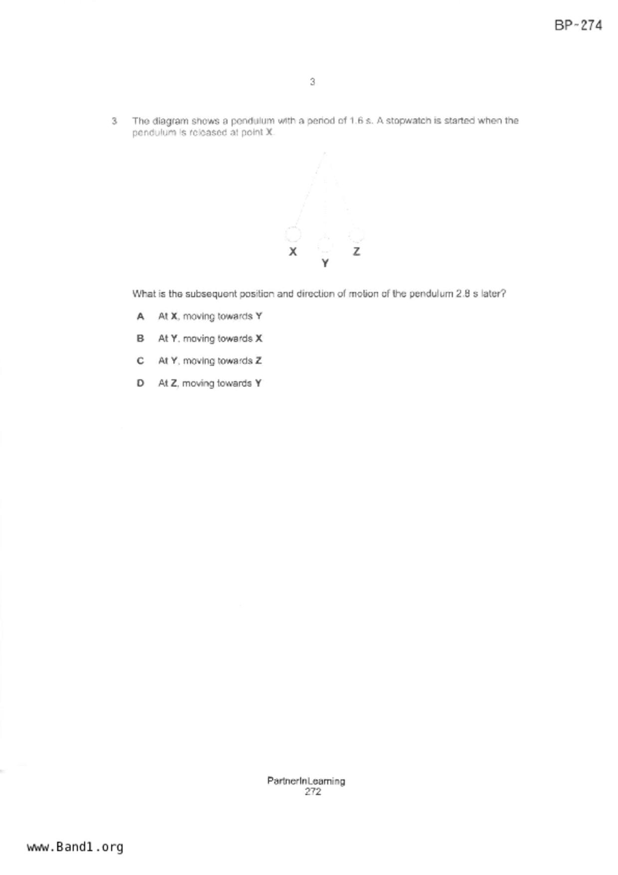 S3Pure Physics試卷