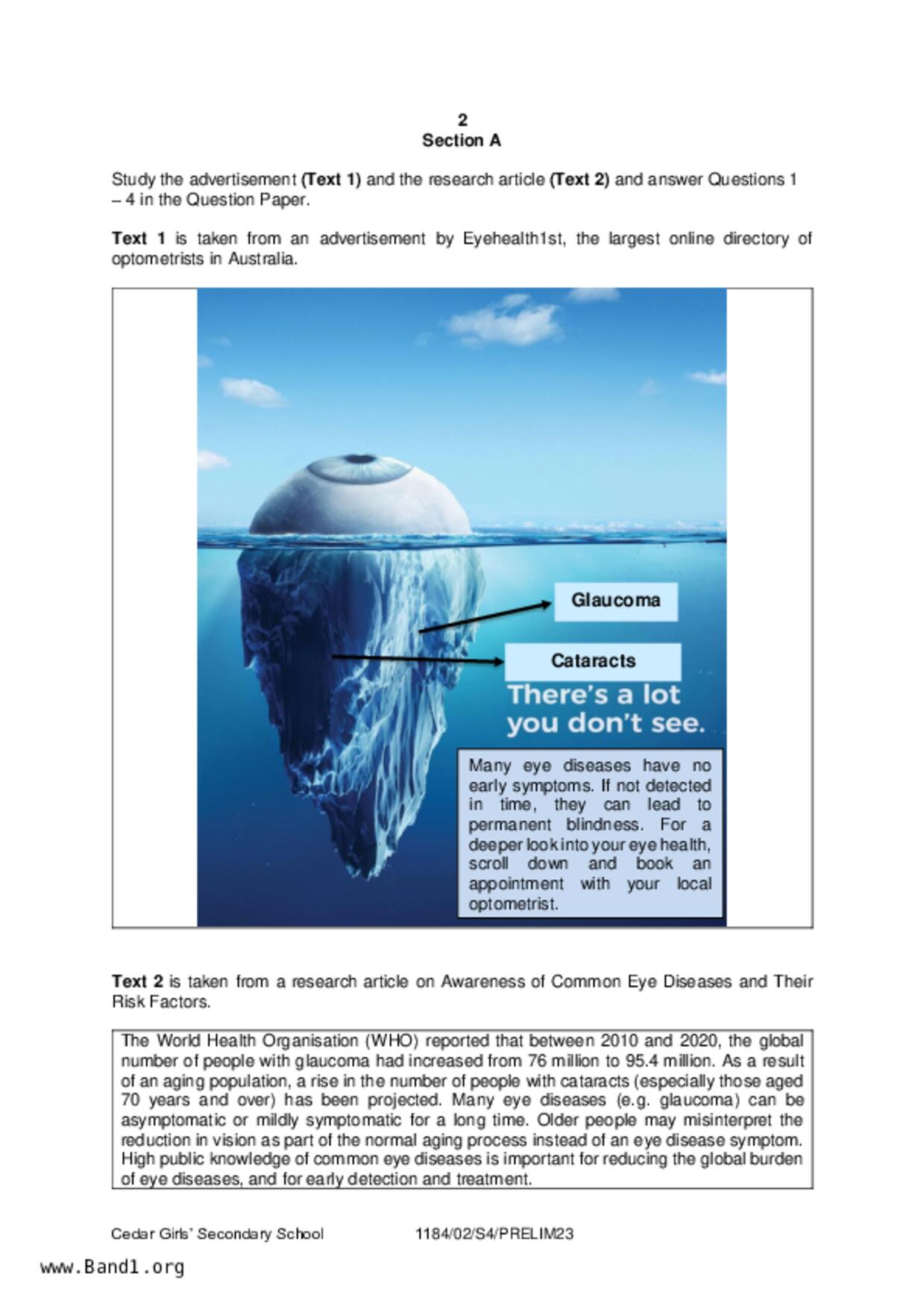 S5English試卷