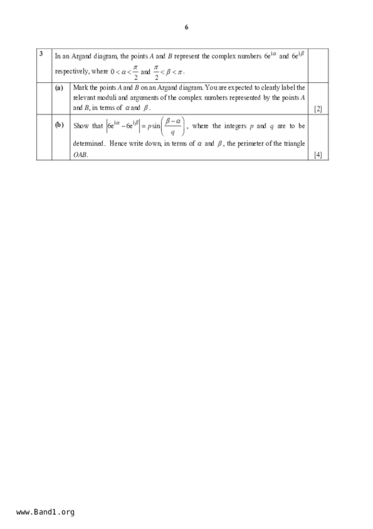 JC2Maths試卷