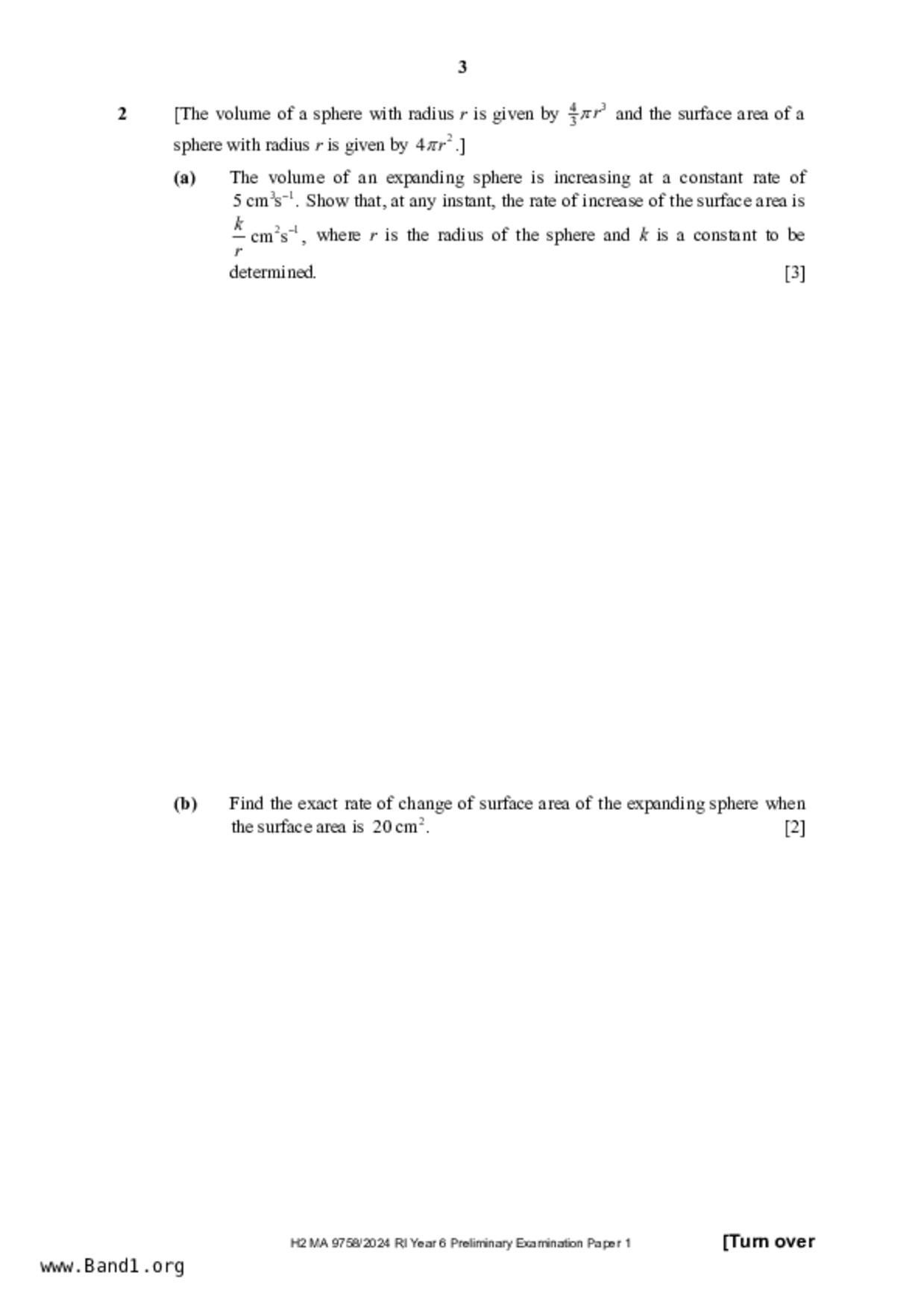 JC2Maths試卷