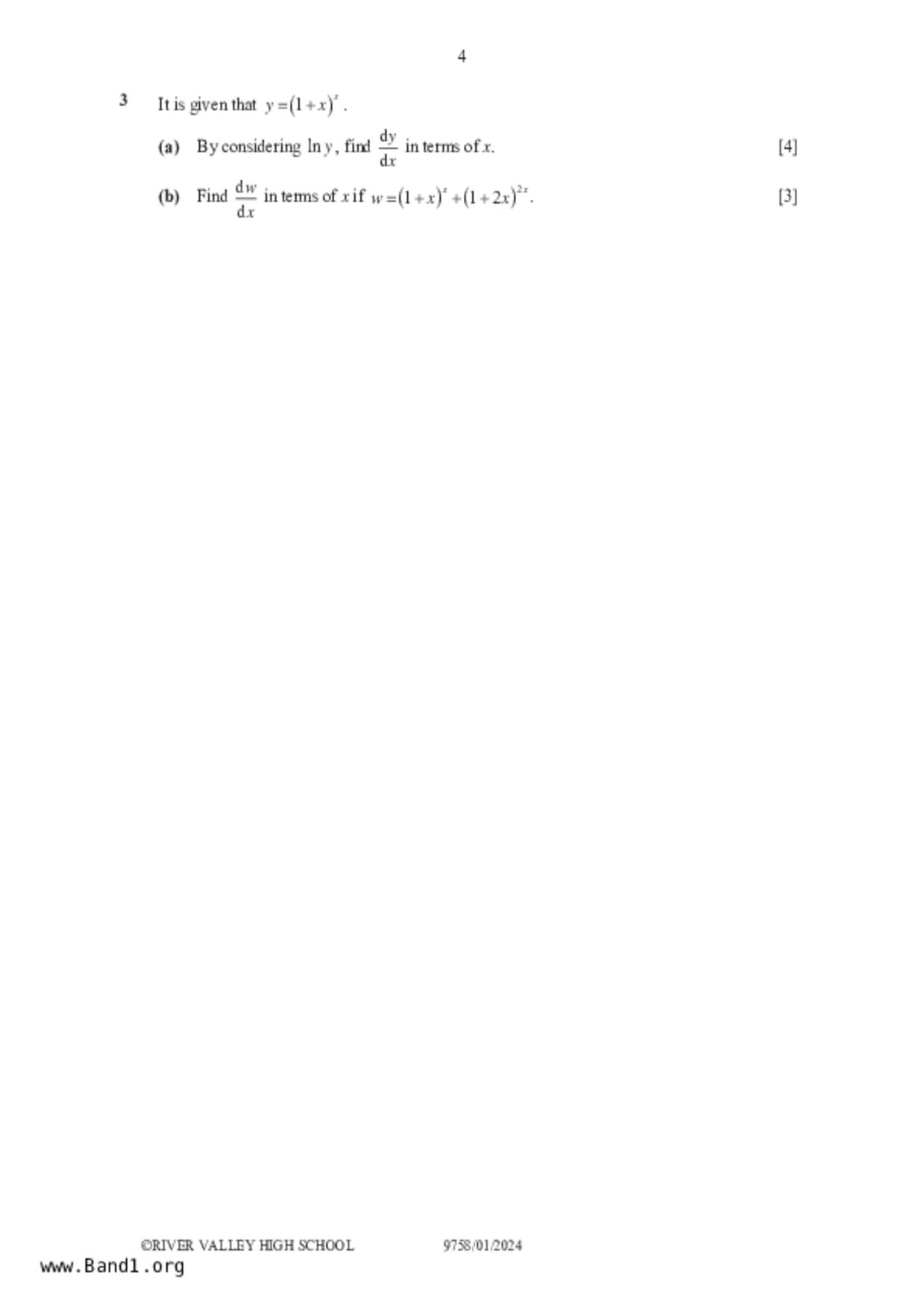 JC2Maths試卷