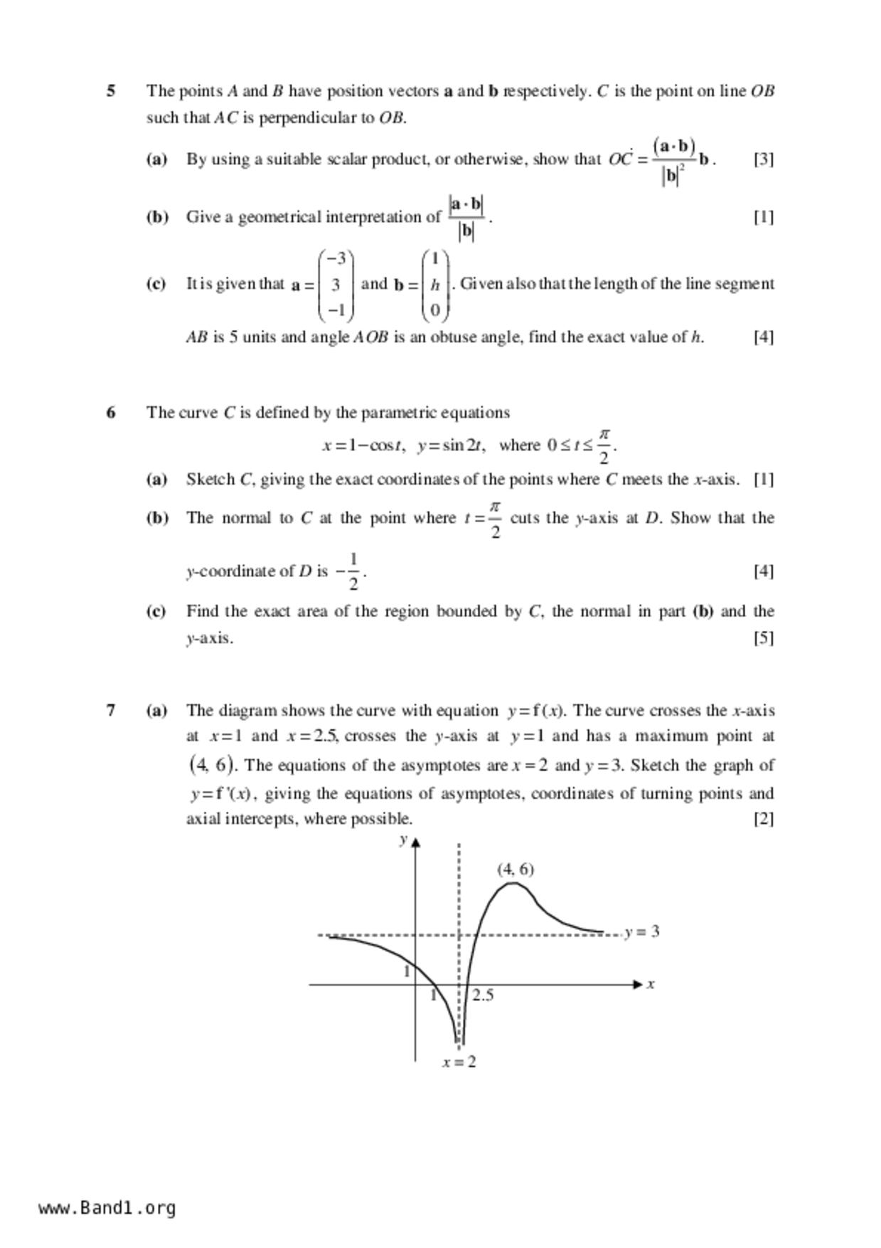 JC2Maths試卷