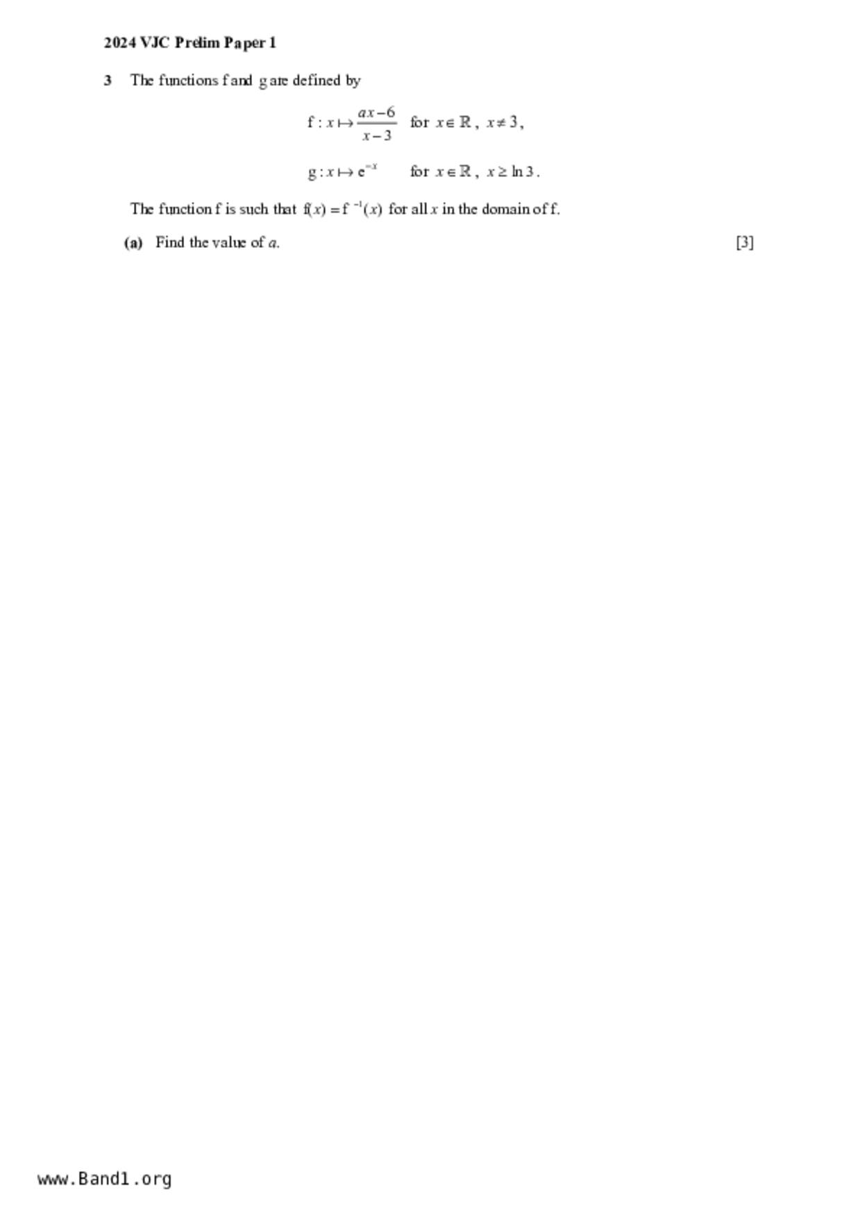 JC2Maths試卷