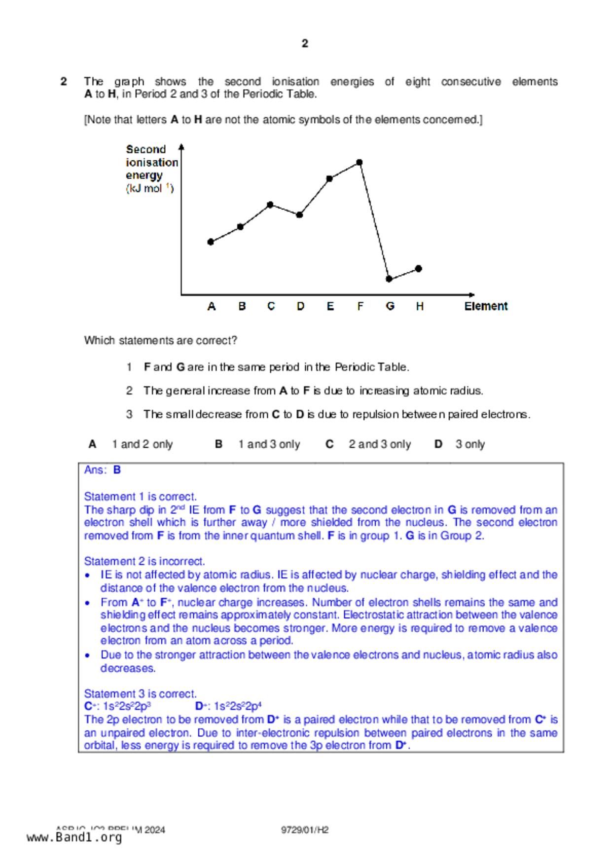 JC2Chemistry試卷