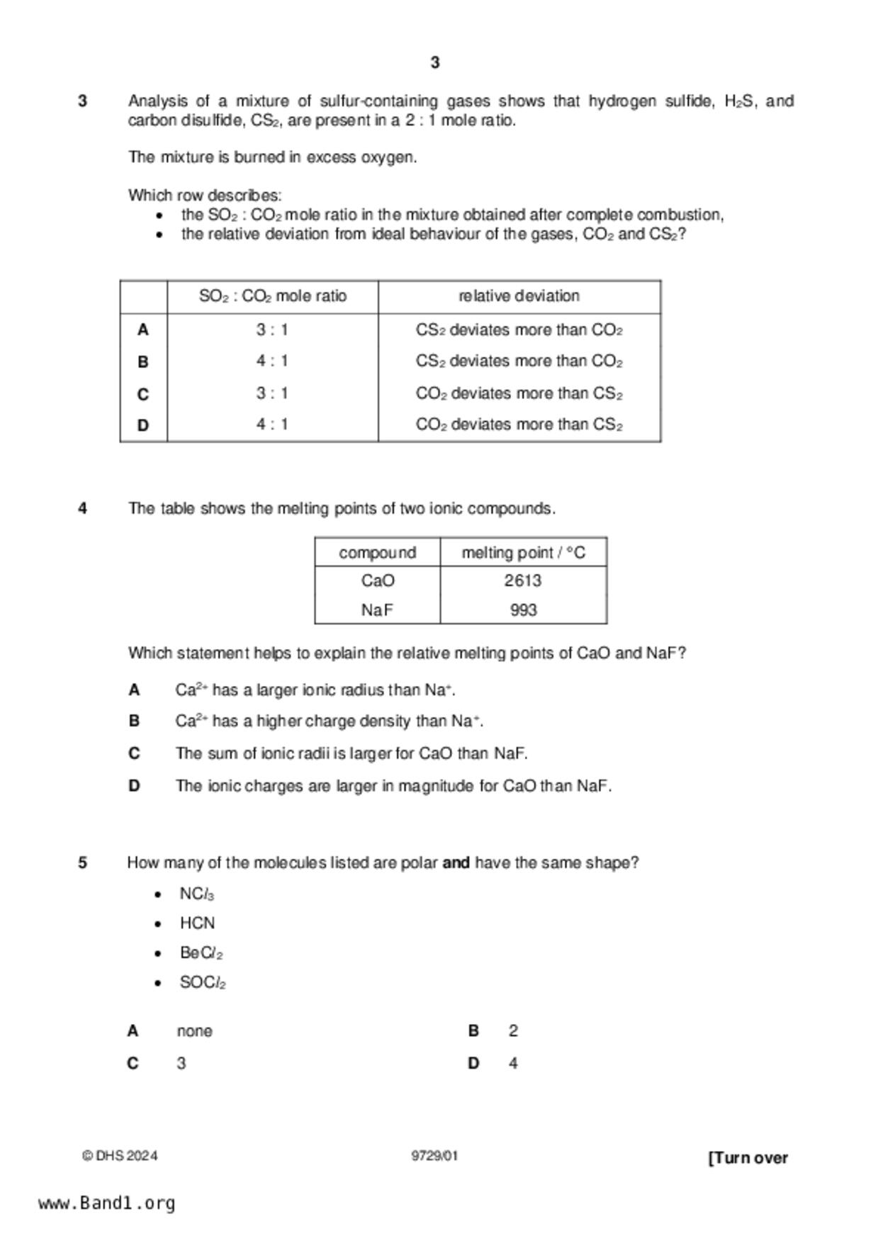 JC2Chemistry試卷