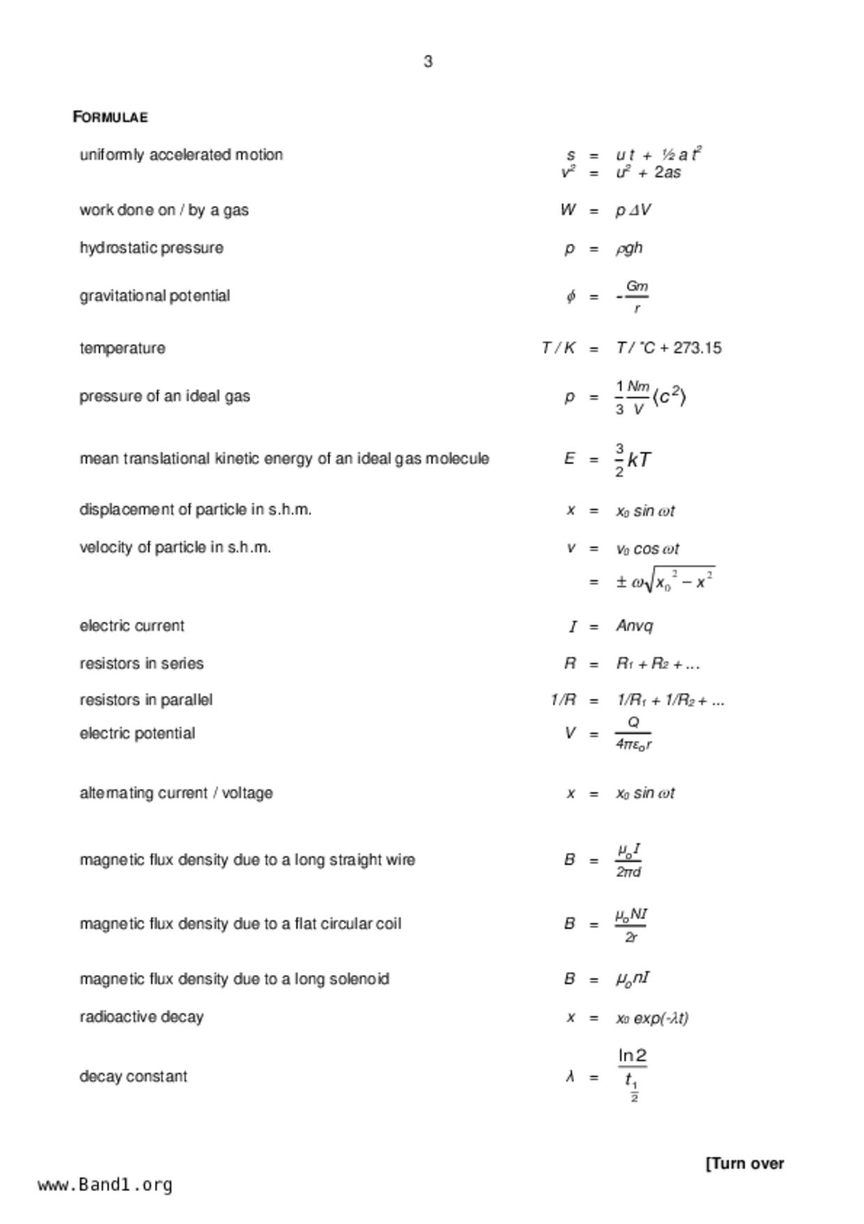 JC2Physics試卷
