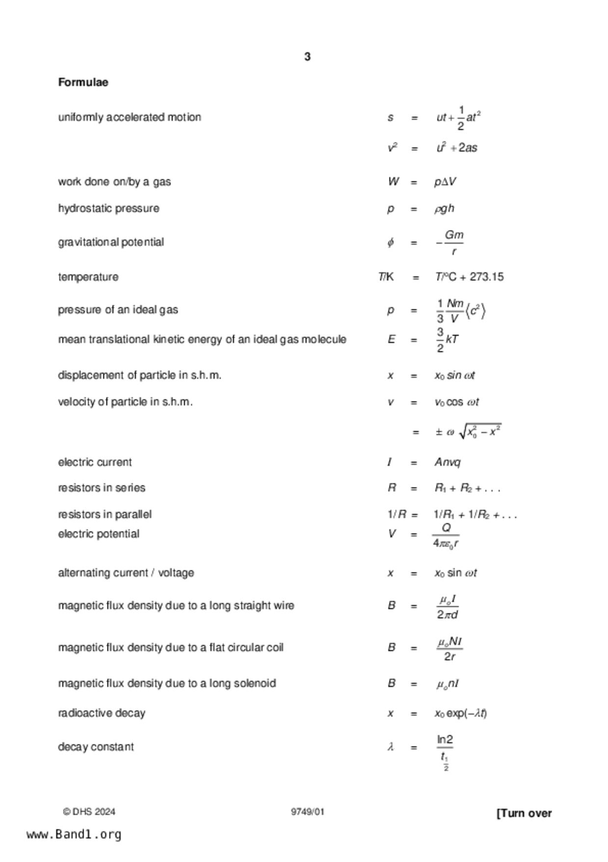 JC2Physics試卷