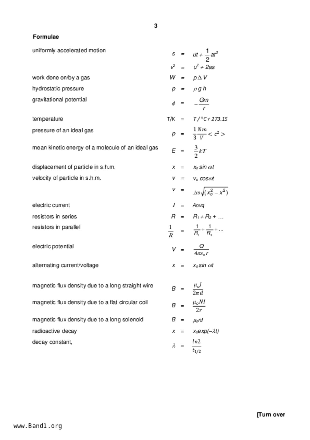 JC2Physics試卷